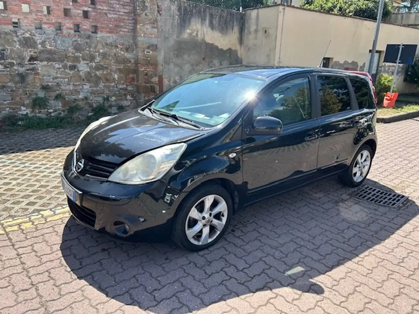 Nissan Note Note I 2006 1.5 dci Acenta 86cv Noir - 1