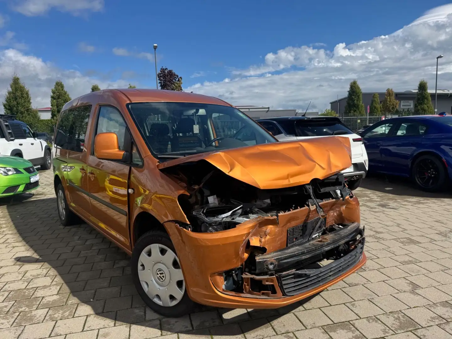 Volkswagen Caddy Maxi JAKO-O Trendline 7-Sitzer Orange - 1