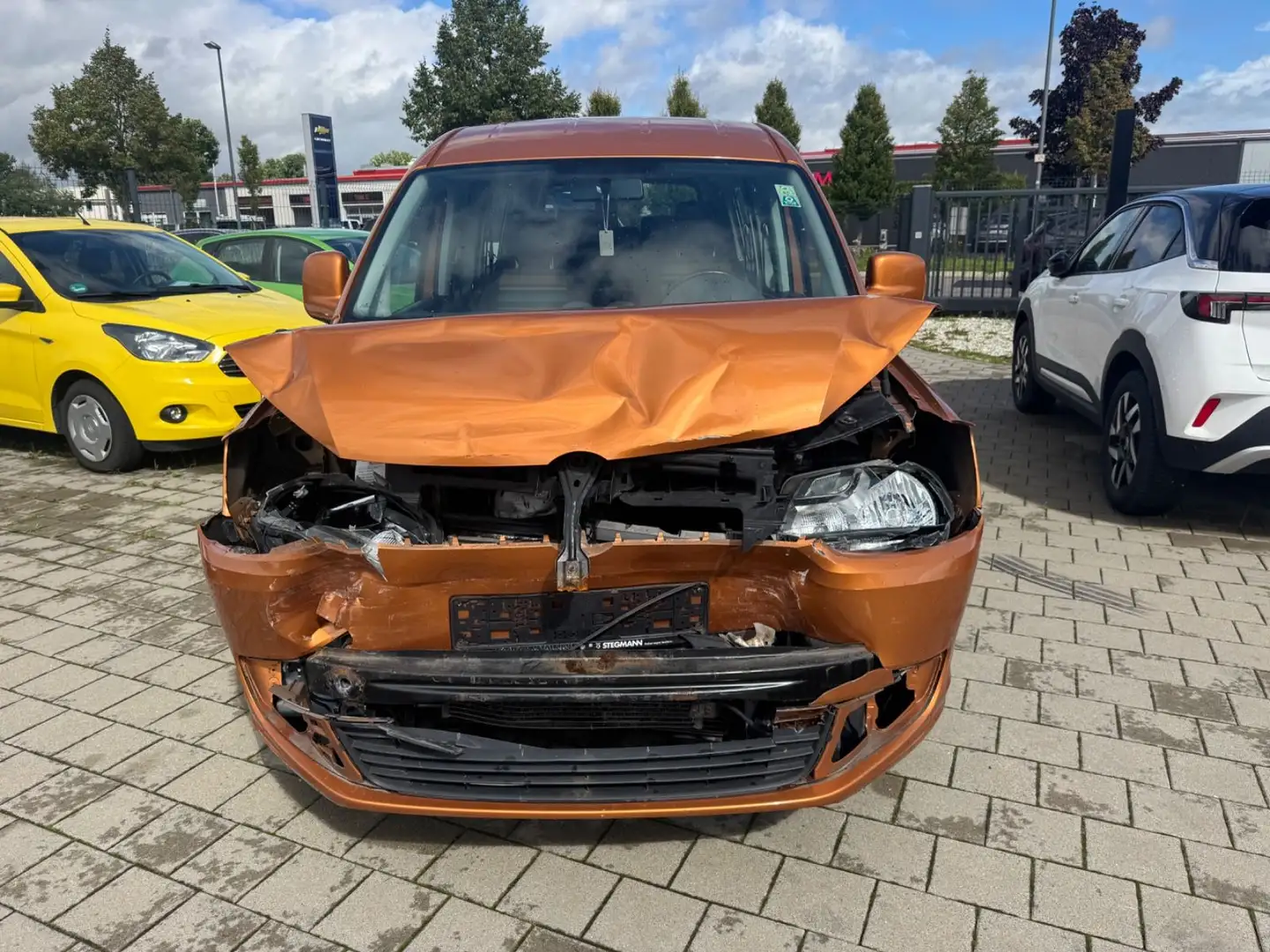 Volkswagen Caddy Maxi JAKO-O Trendline 7-Sitzer Orange - 2