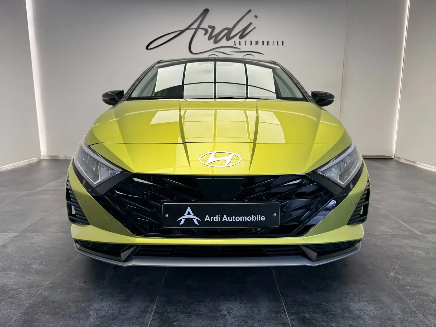 Hyundai i20 1.0 T-GDi*CARPLAY*BOSE*1ER PROPRIETAIRE*GARANTIE Groen - 2