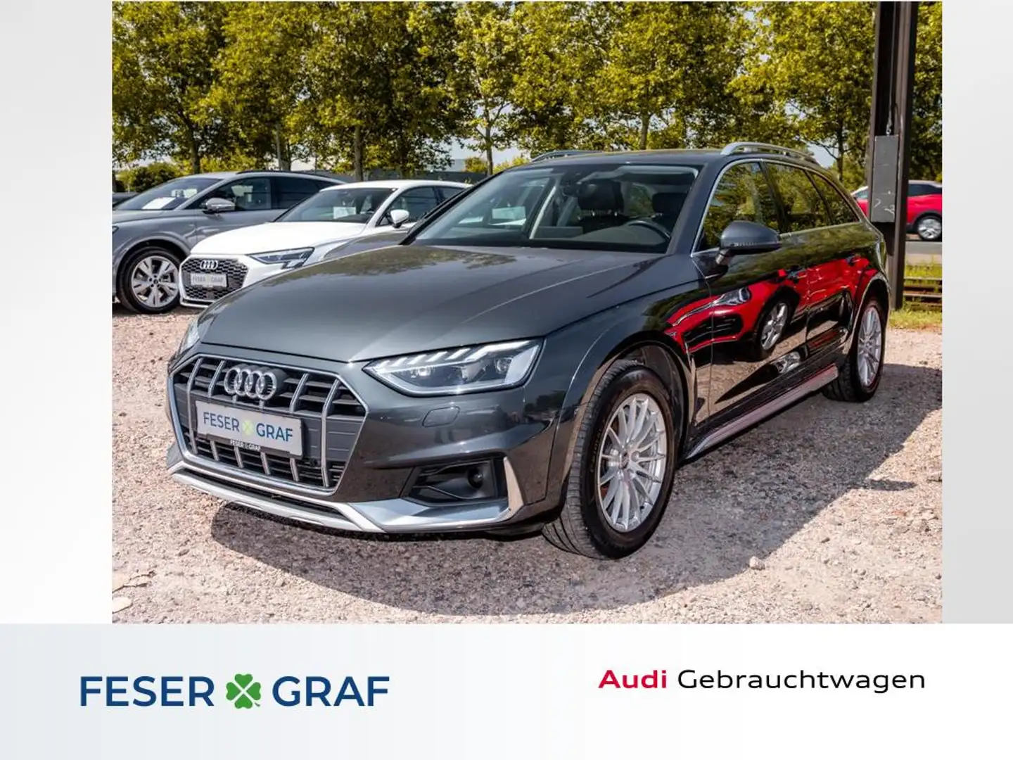 Audi A4 allroad 45TFSI S tronic /LED/Navi+/AHK Grau - 1