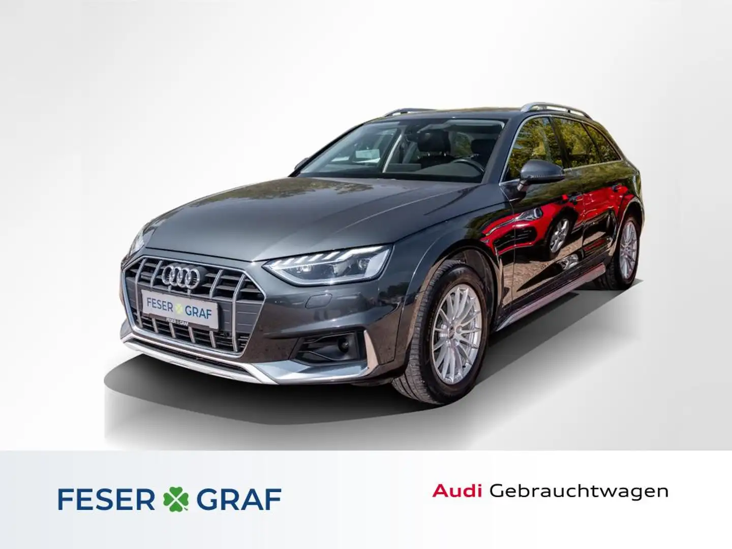Audi A4 allroad 45TFSI S tronic /LED/Navi+/AHK Gris - 1