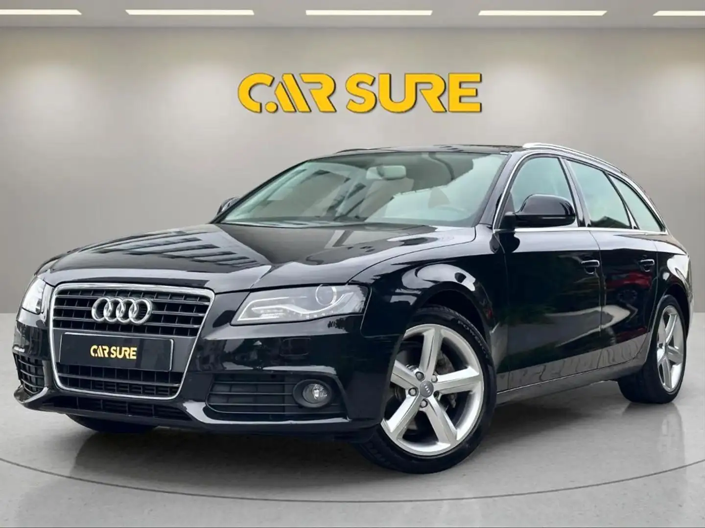 Audi A4 Avant 2.0 TFSI 211 Negro - 1