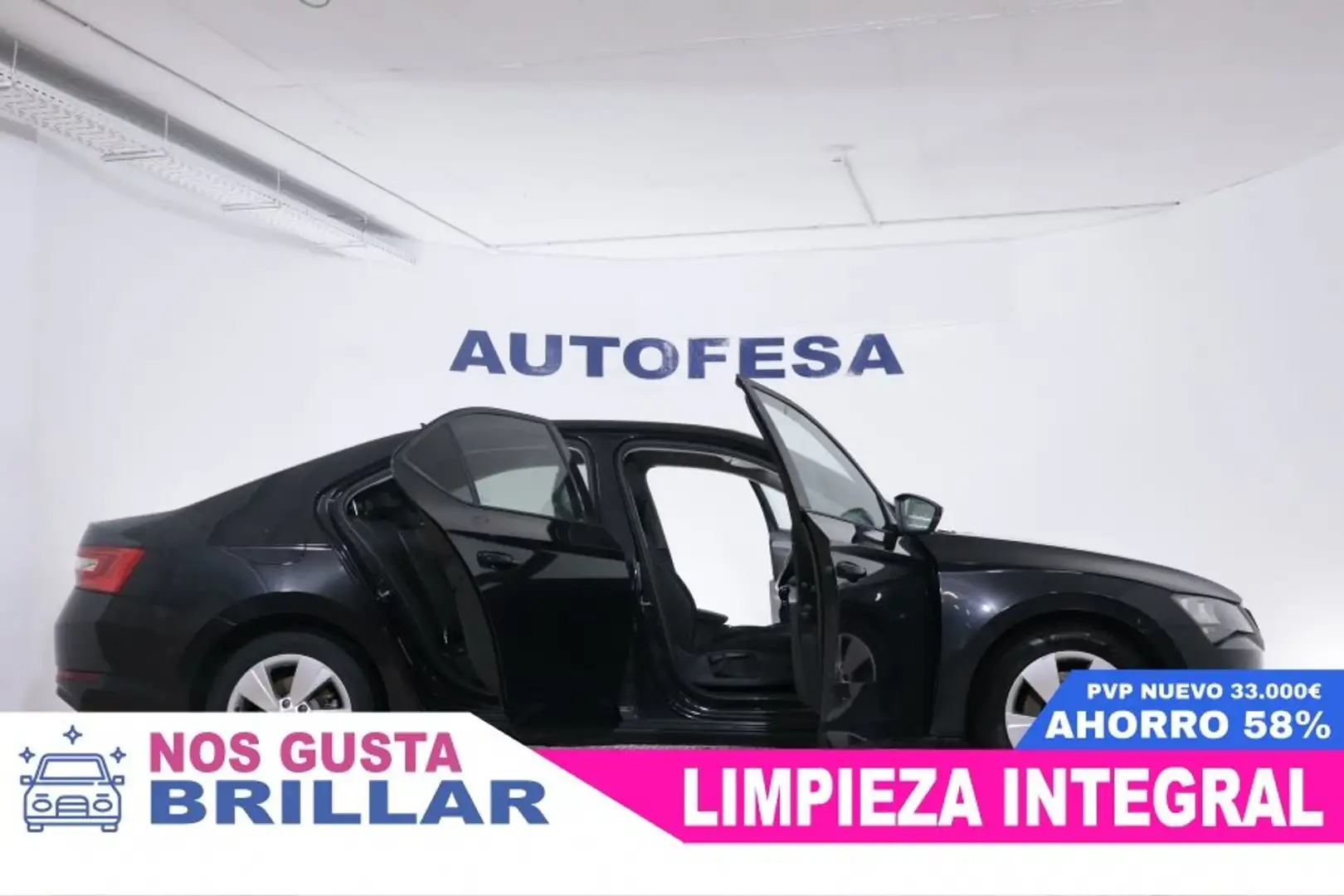 Skoda Superb 2.0 TDI ACTIVE 150CV 4P # NAVY, PARKTRONIC - 2