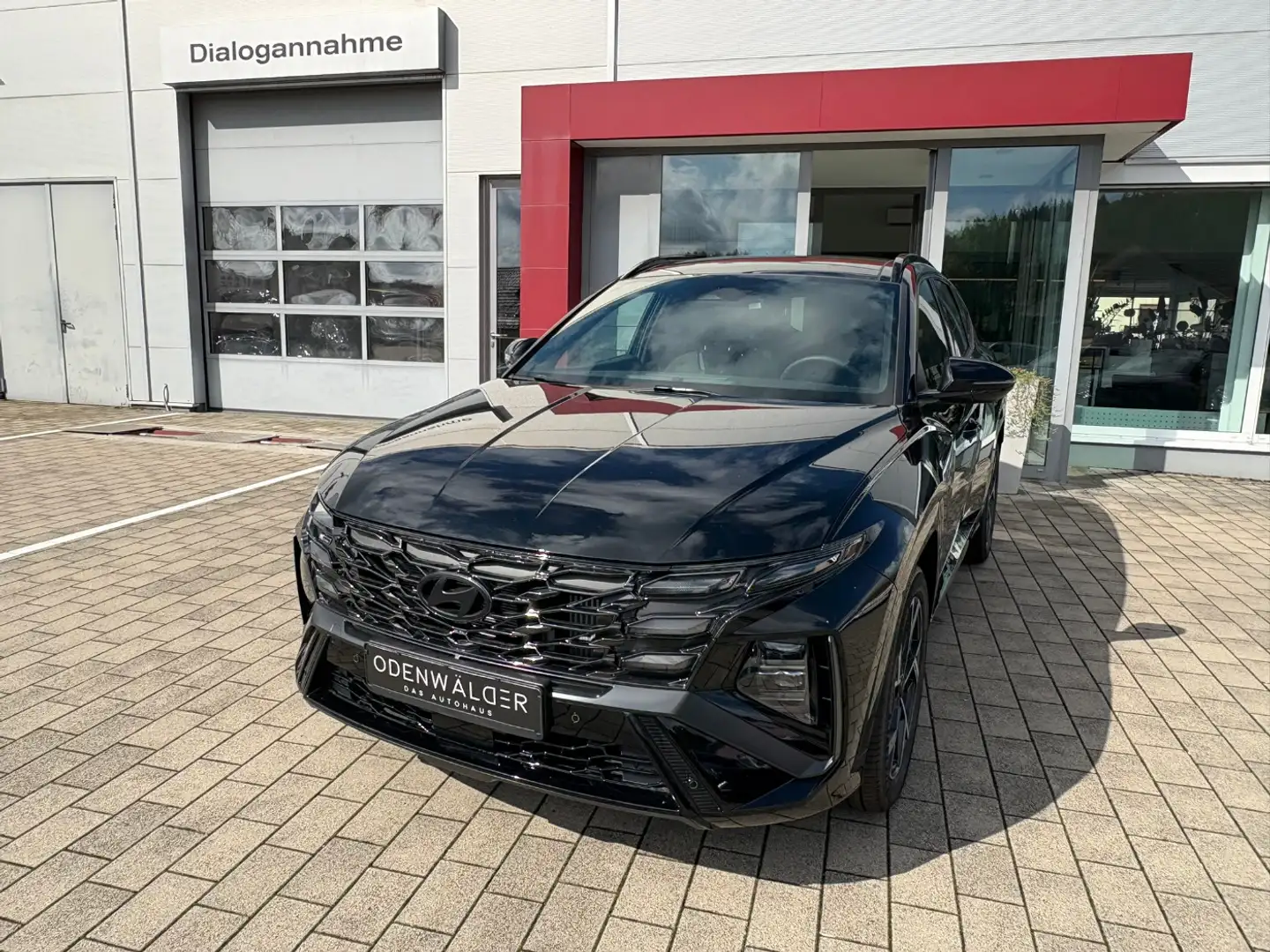 Hyundai TUCSON 1.6 T-GDI N-Line Allrad Automatik Nero - 1