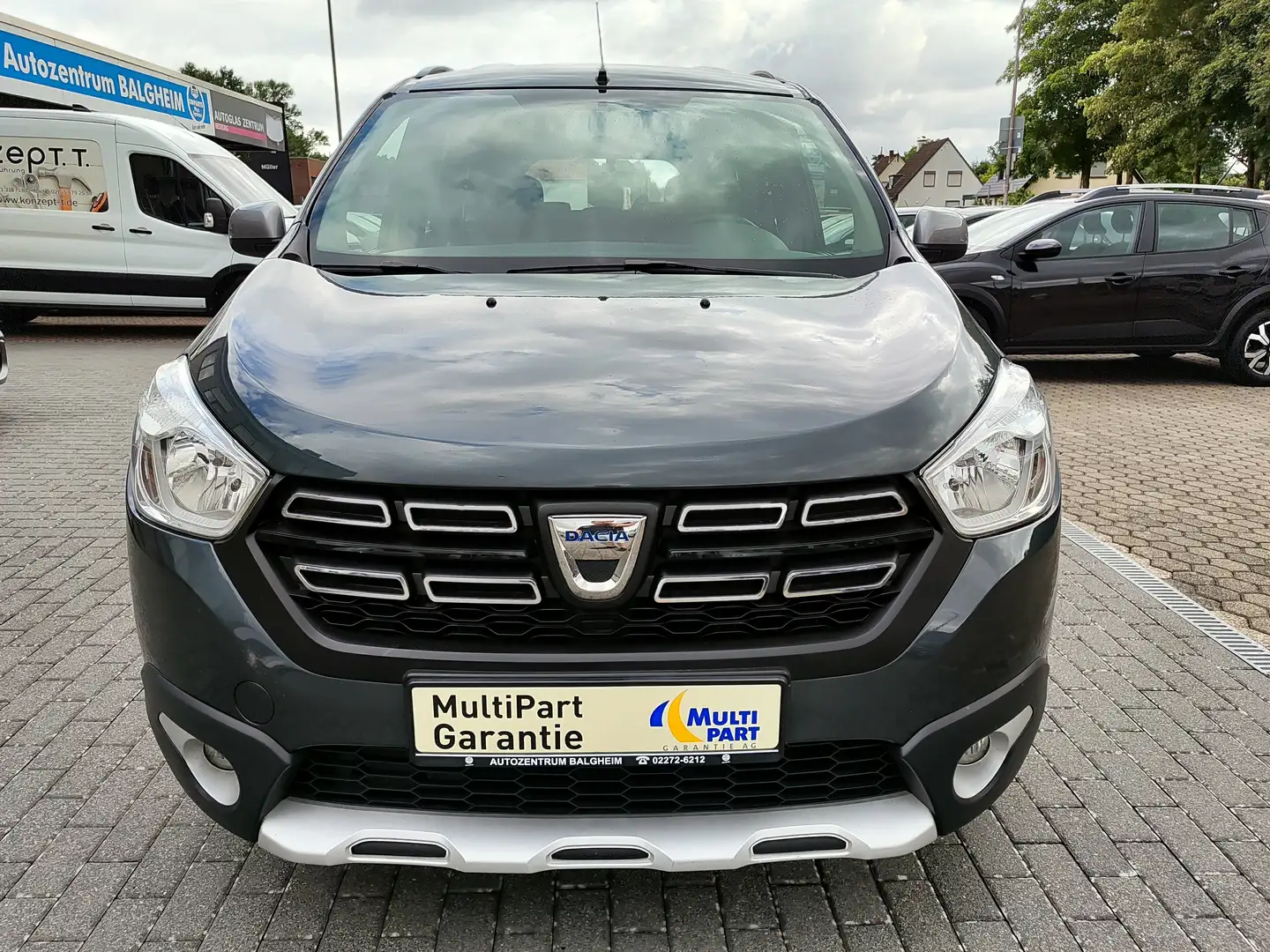 Dacia Lodgy Stepway Bleu - 2
