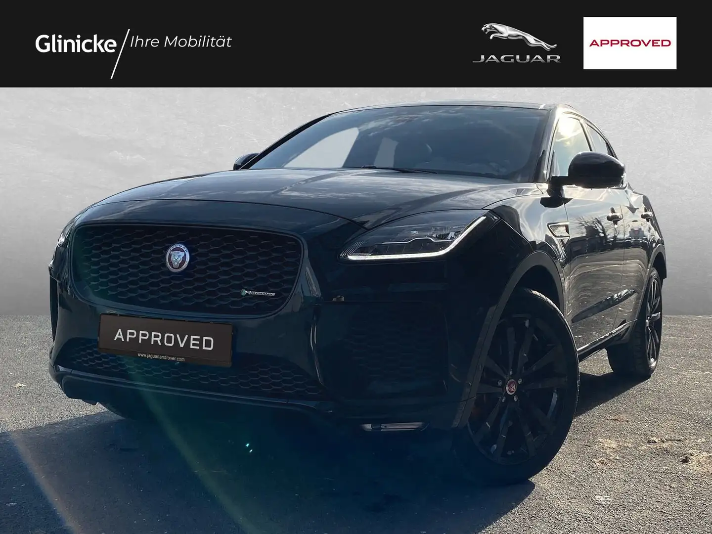 Jaguar E-Pace E-PACE R-Dynamic SE AWD Black Pack /Panoramadach Noir - 1