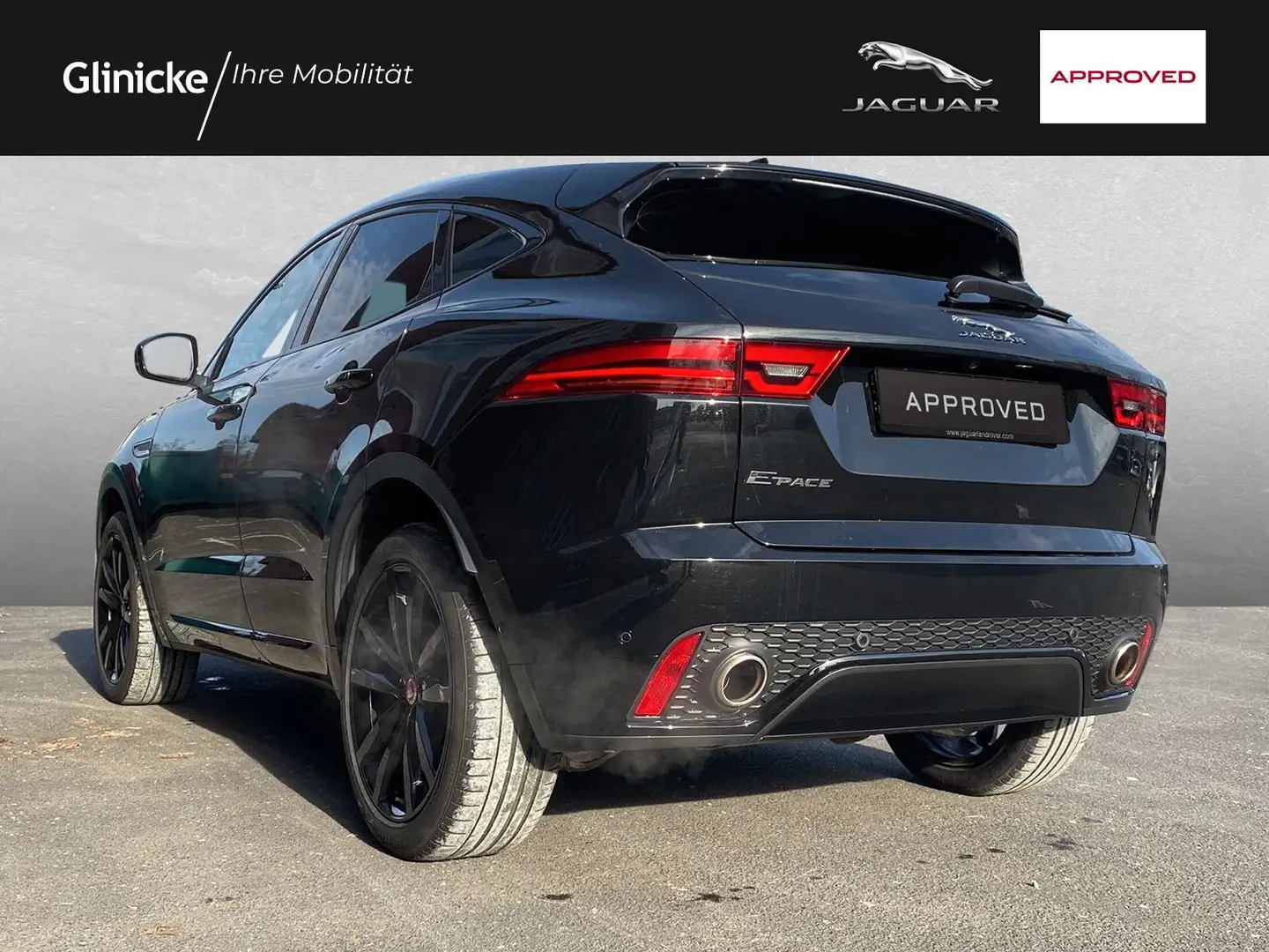 Jaguar E-Pace E-PACE R-Dynamic SE AWD Black Pack /Panoramadach Noir - 2