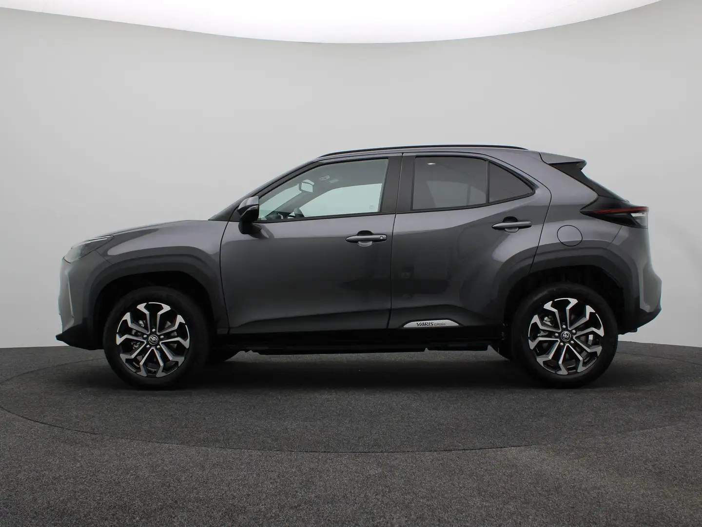 Toyota Yaris Cross 1.5 Hybrid 115 Team Deutschland | Stoel-, Stuur- e Grau - 2