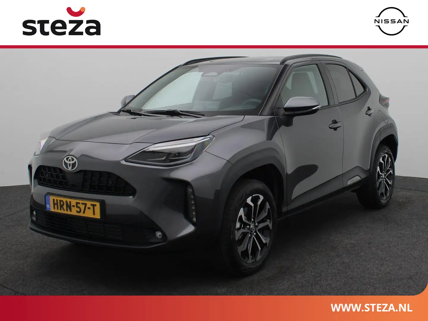 Toyota Yaris Cross 1.5 Hybrid 115 Team Deutschland | Stoel-, Stuur- e Grau - 1
