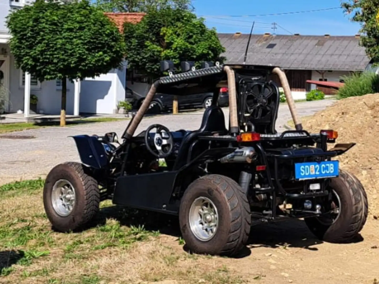 Sonstige Sonstige Kinroad XT650GK Buggy Schwarz - 1