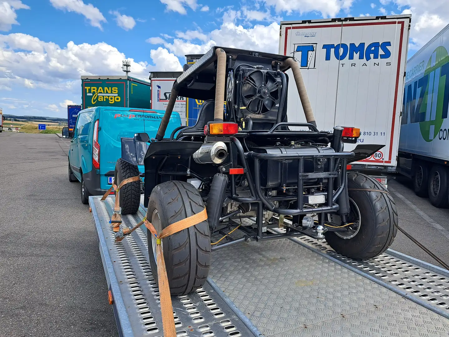 Sonstige Sonstige Kinroad XT650GK Buggy Schwarz - 2