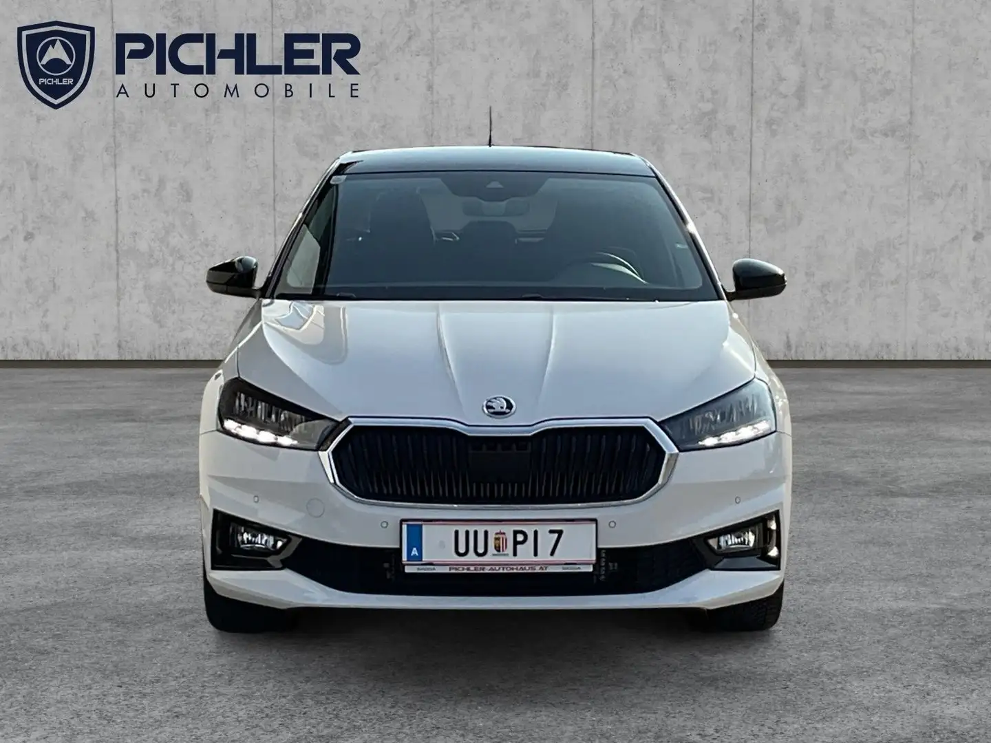 Skoda Fabia Selection TSI Weiß - 2