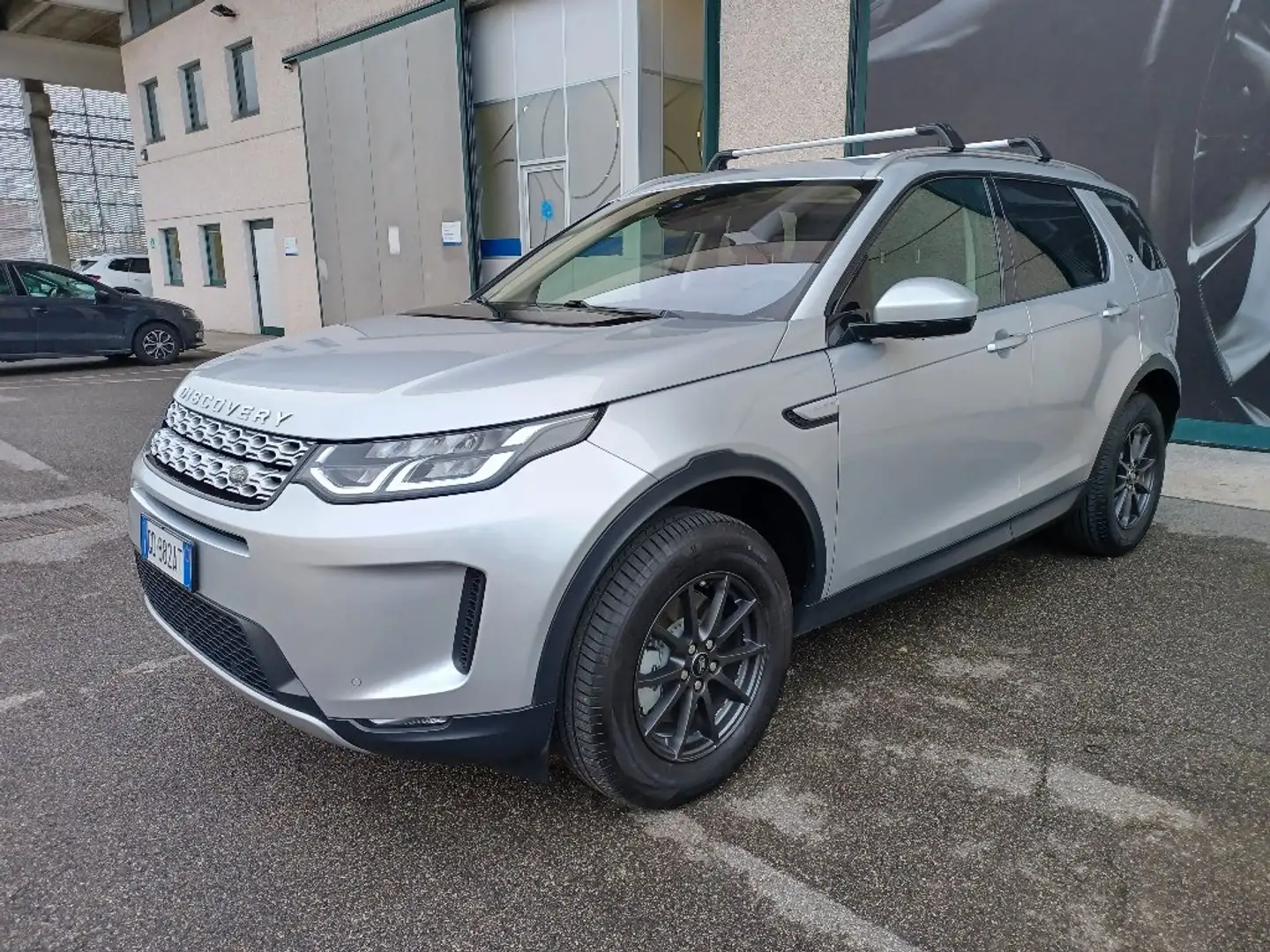 Land Rover Discovery Sport 2.0D I4-L.Flw 150 CV AWD Auto Gris - 2
