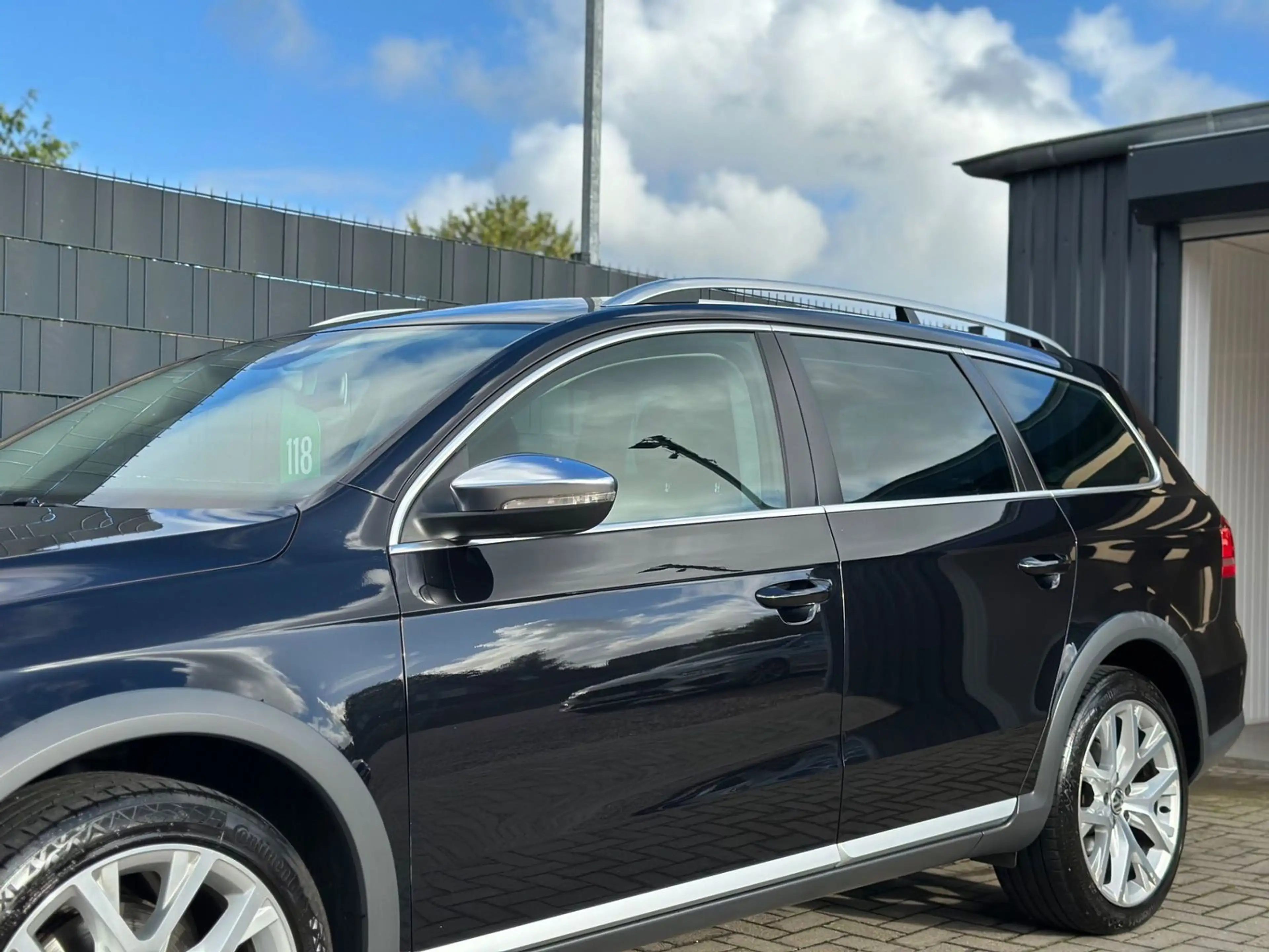 Volkswagen Passat Alltrack BMT 2,0 TDI DPF 4Motion DSG — photo 13