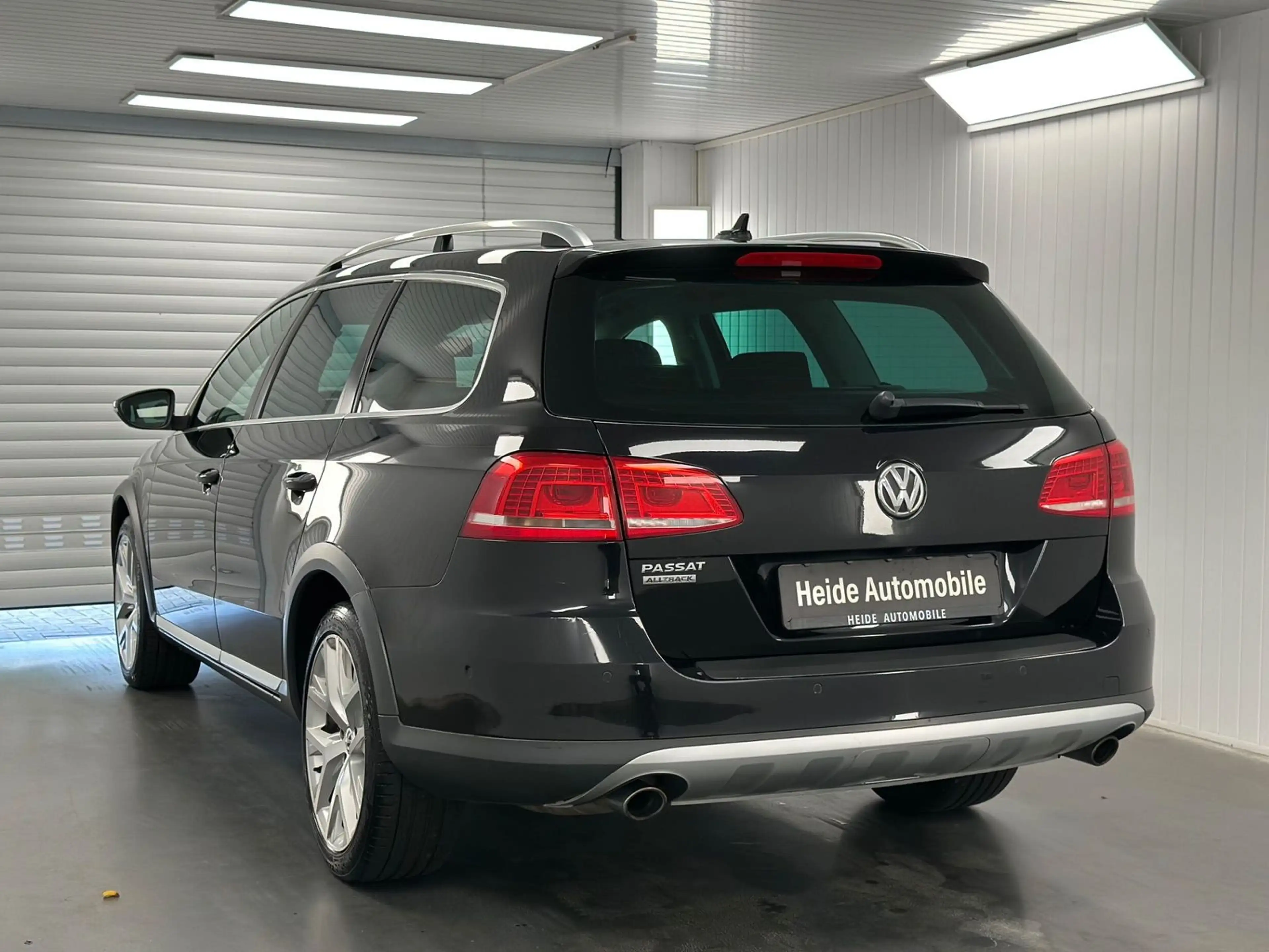 Volkswagen Passat Alltrack BMT 2,0 TDI DPF 4Motion DSG — photo 8