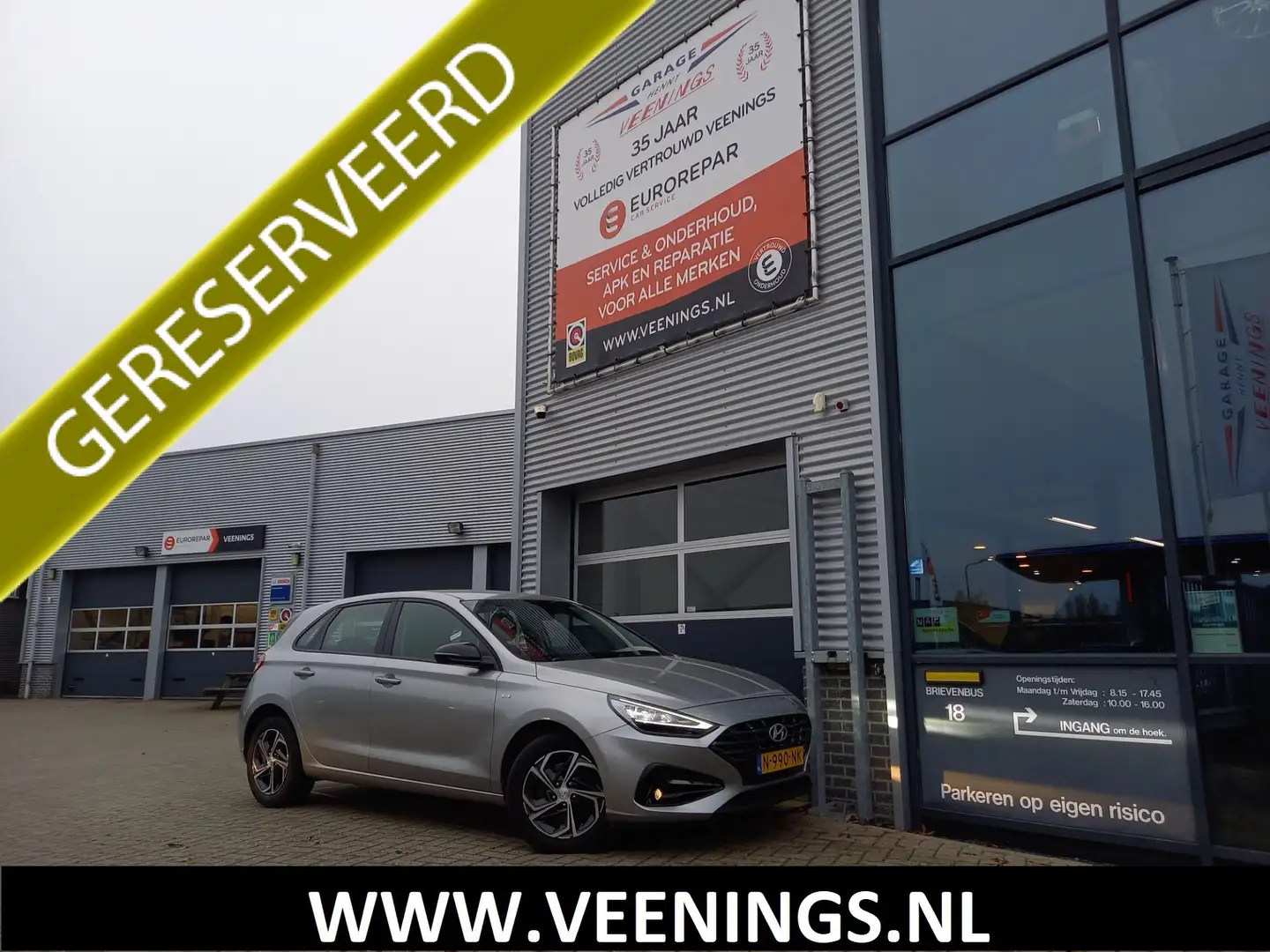 Hyundai i30 1.0 T-GDi MHEV Comfort Smart - CAMERA - PDC - CARP Grigio - 1