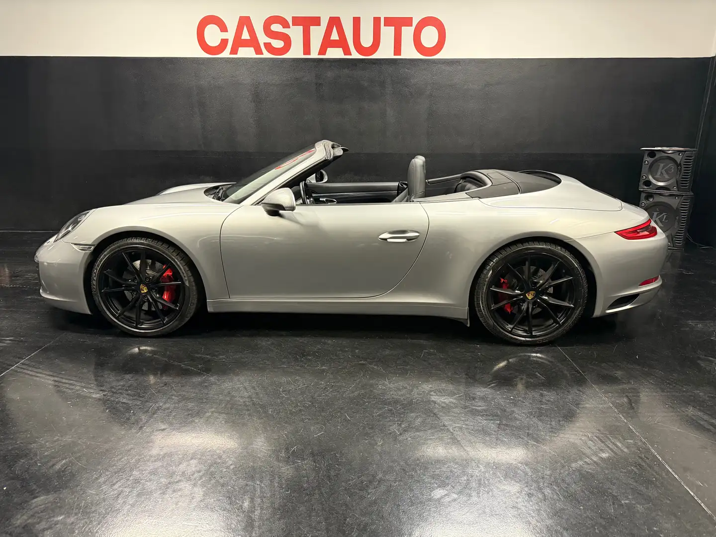 Porsche 991 911 Cabrio 3.0 Carrera S auto 991.2 MK2 PDK FULL Gris - 1
