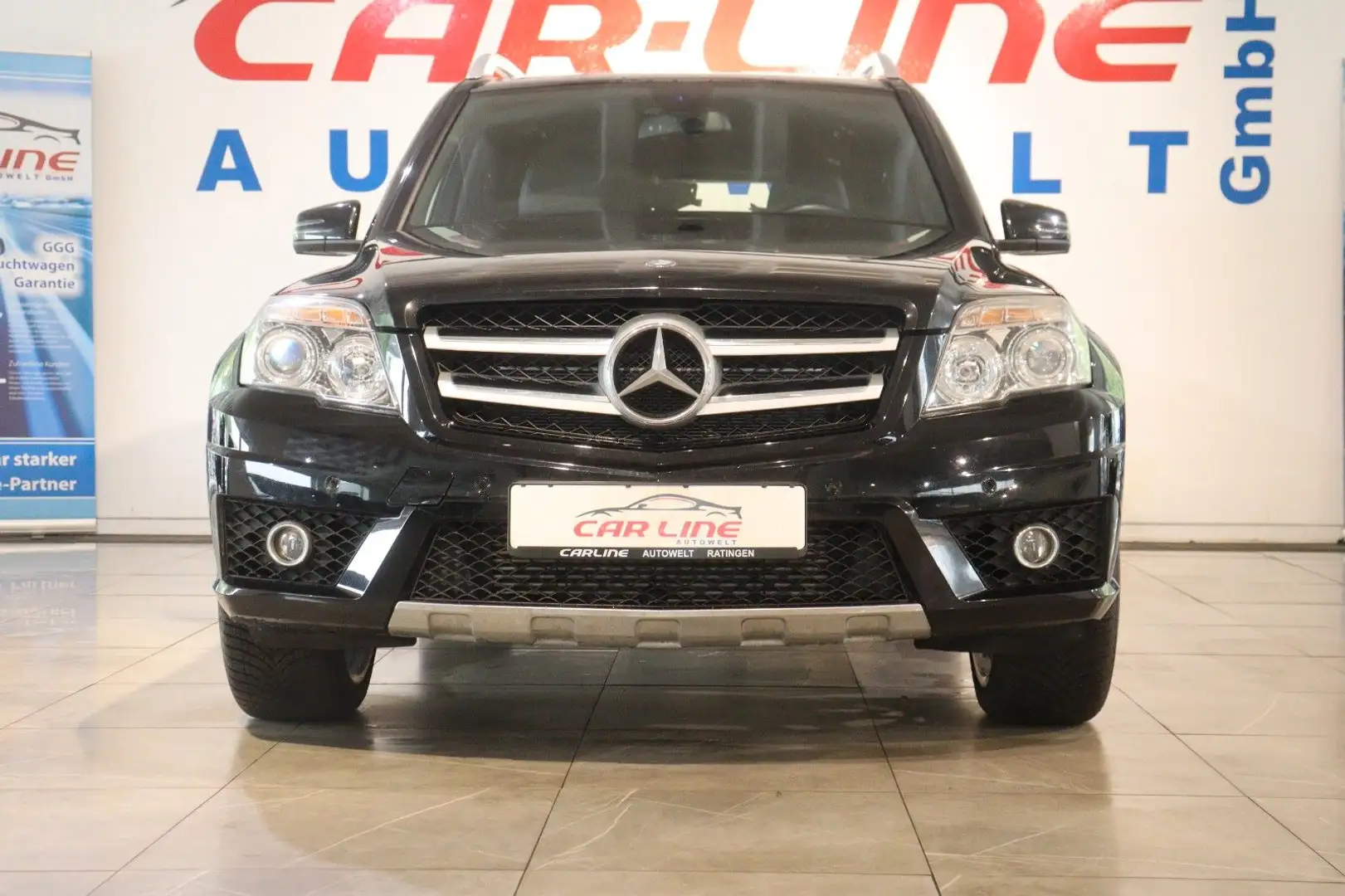 Mercedes-Benz GLK 220 CDI BlueEfficiency *AMG Styling*Navi*AHK Noir - 2