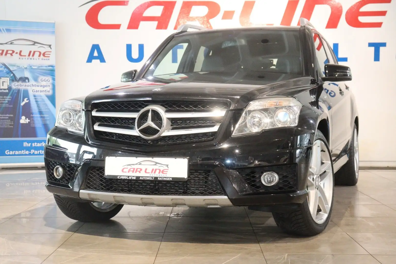 Mercedes-Benz GLK 220 CDI BlueEfficiency *AMG Styling*Navi*AHK Noir - 1