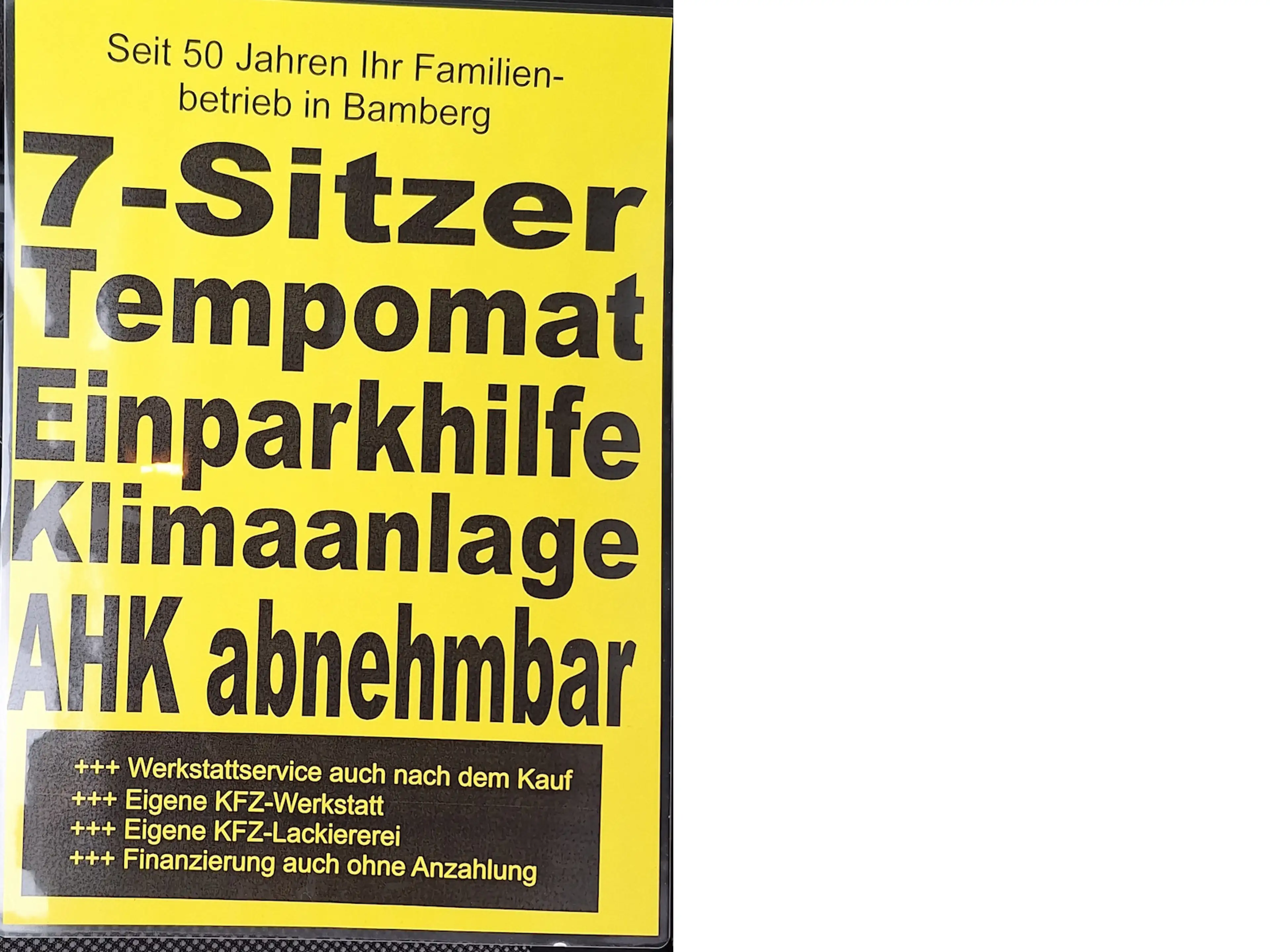 Opel Zafira Family 7 Sitzer AHK*PDC*Tempomat*TÜV neu — photo 14