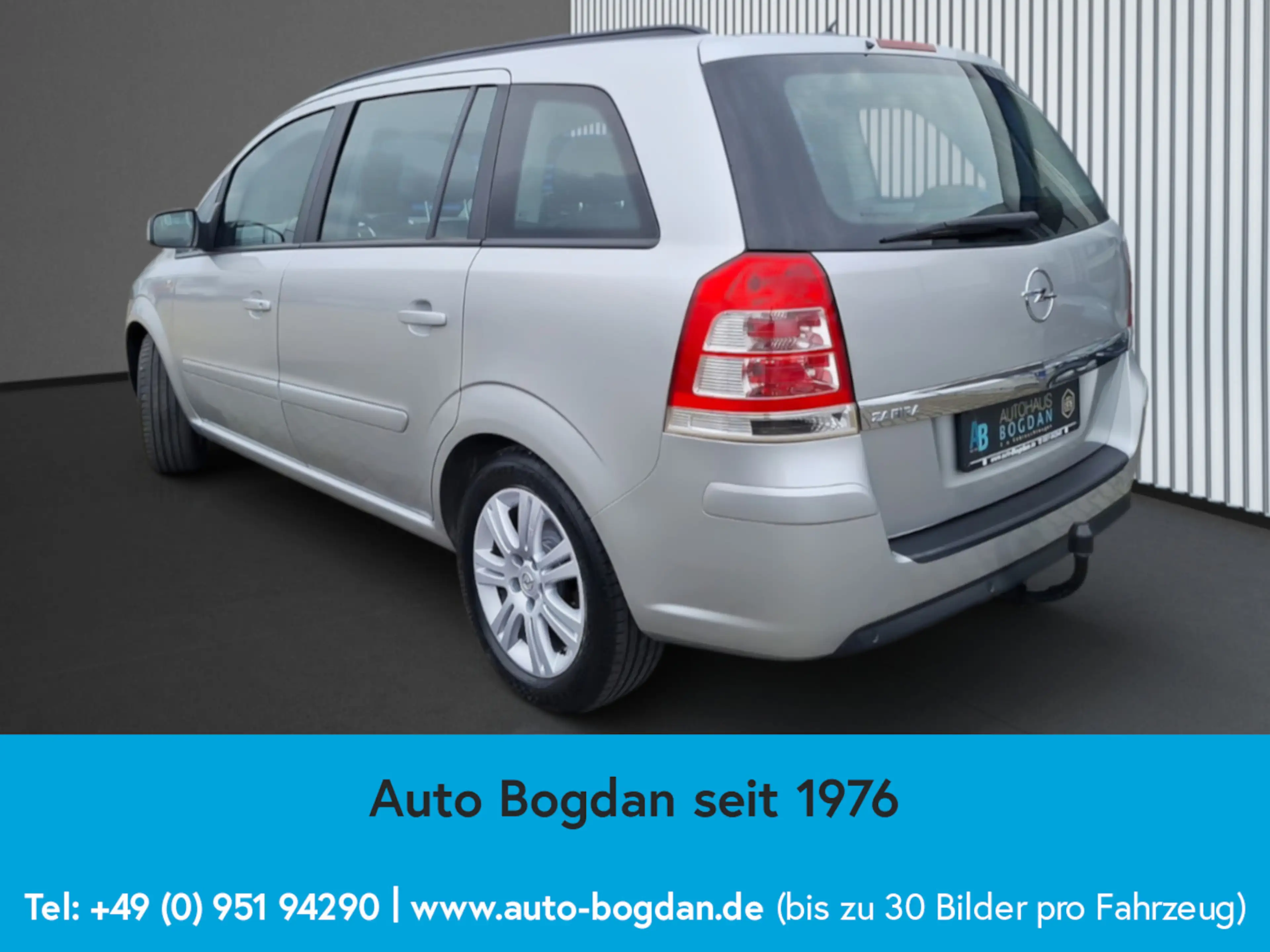 Opel Zafira Family 7 Sitzer AHK*PDC*Tempomat*TÜV neu — photo 3