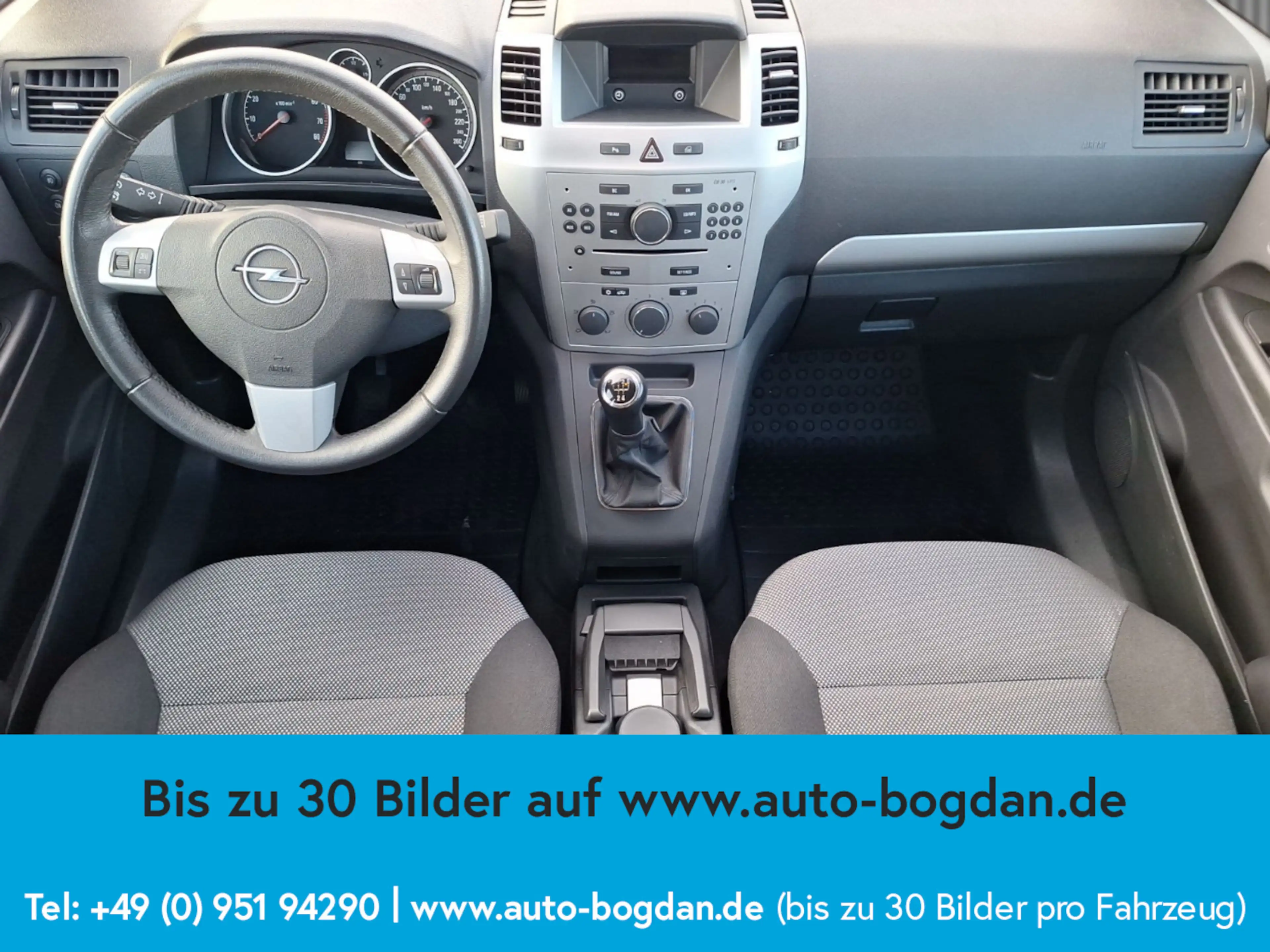 Opel Zafira Family 7 Sitzer AHK*PDC*Tempomat*TÜV neu — photo 8