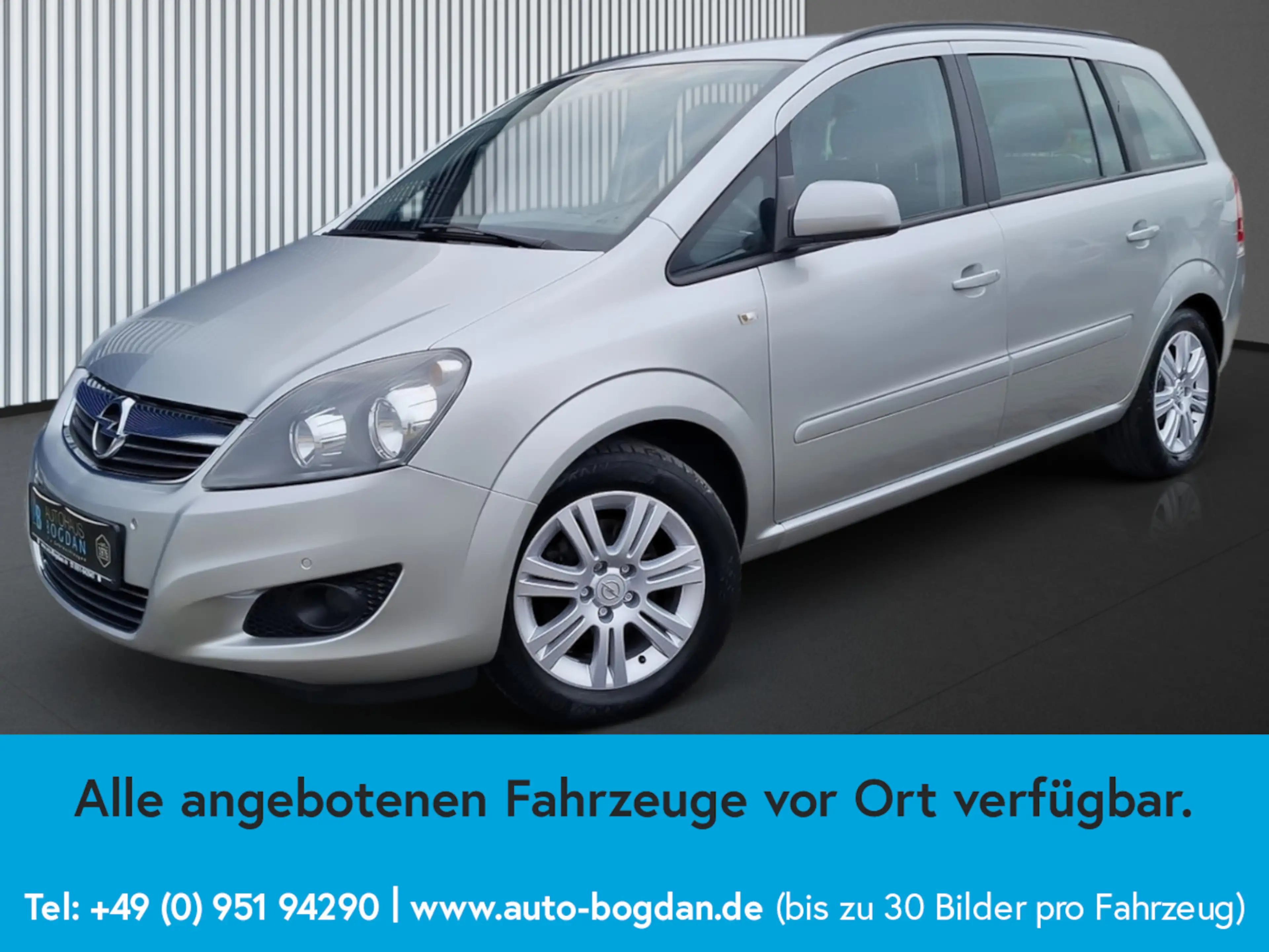 Opel Zafira Family 7 Sitzer AHK*PDC*Tempomat*TÜV neu — photo 2