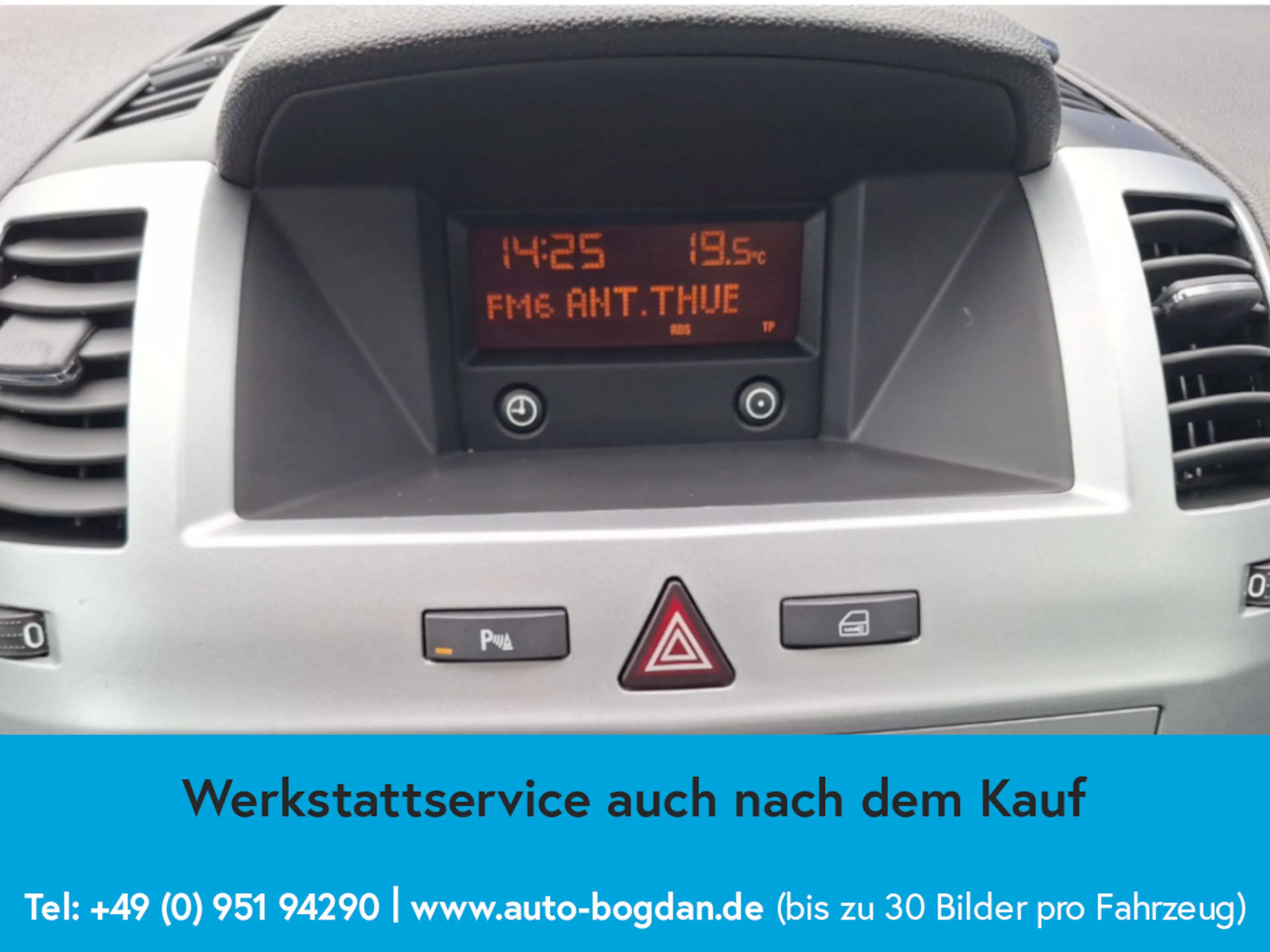 Opel Zafira Family 7 Sitzer AHK*PDC*Tempomat*TÜV neu — photo 7
