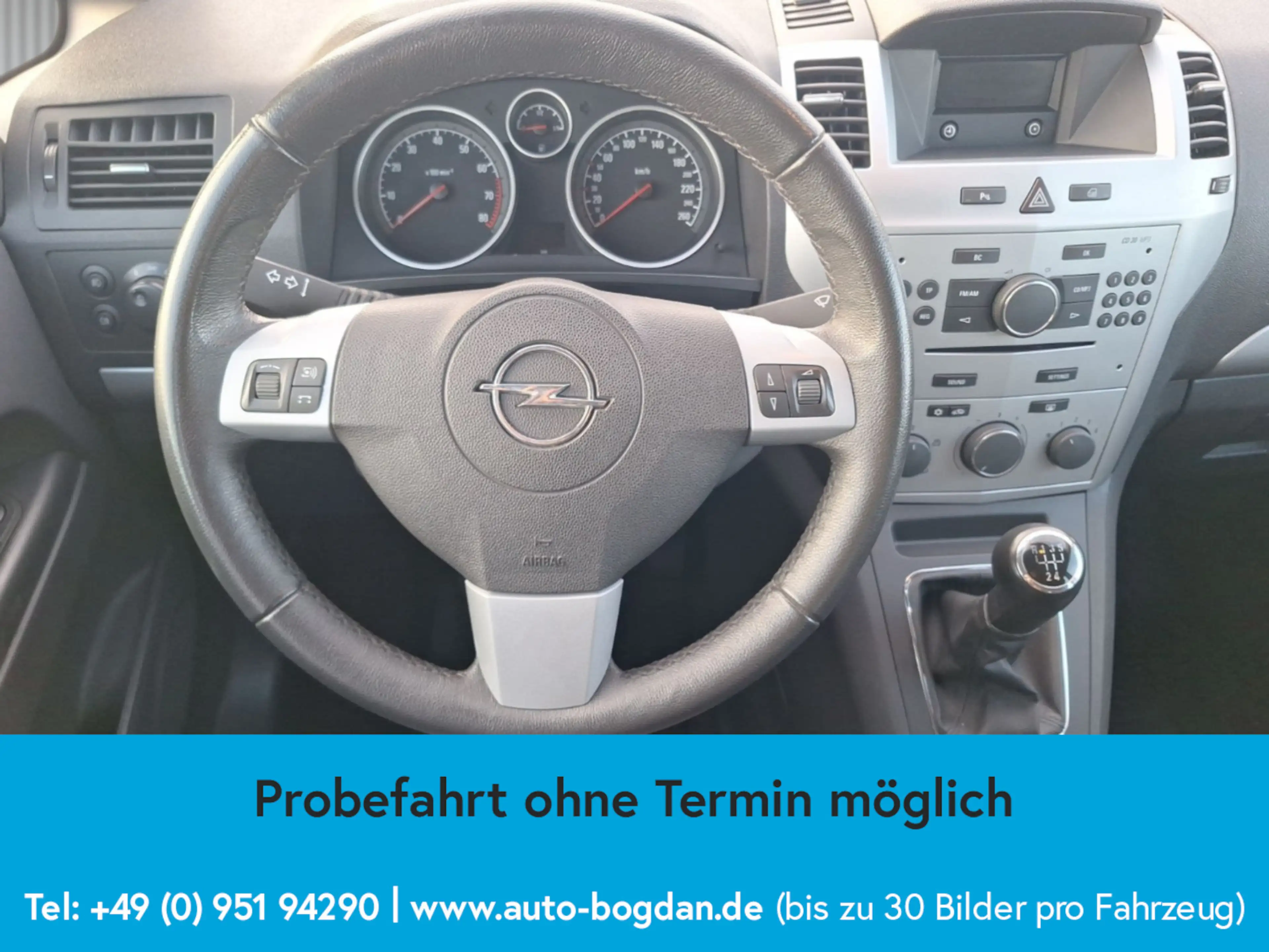 Opel Zafira Family 7 Sitzer AHK*PDC*Tempomat*TÜV neu — photo 5