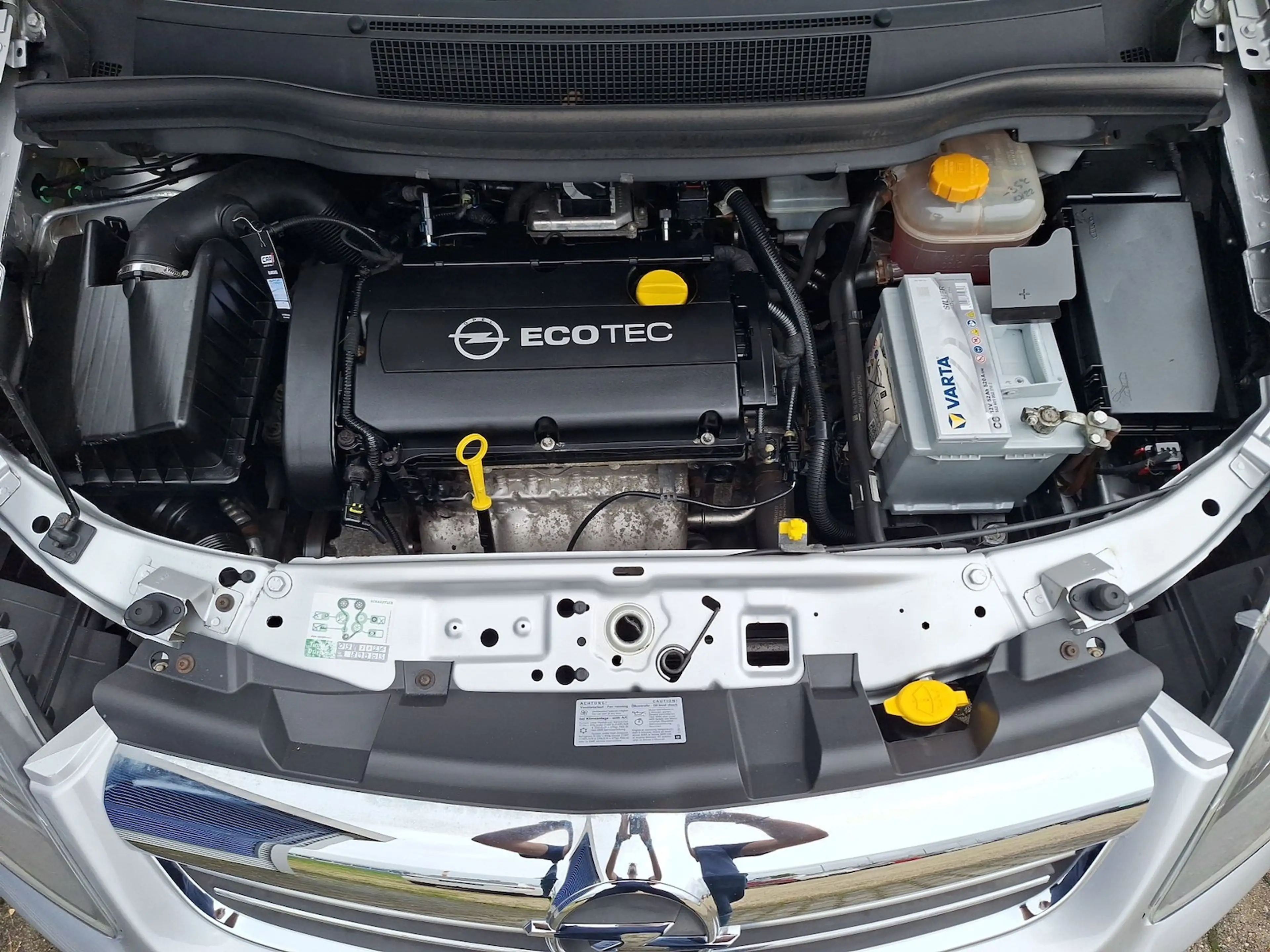 Opel Zafira Family 7 Sitzer AHK*PDC*Tempomat*TÜV neu — photo 13