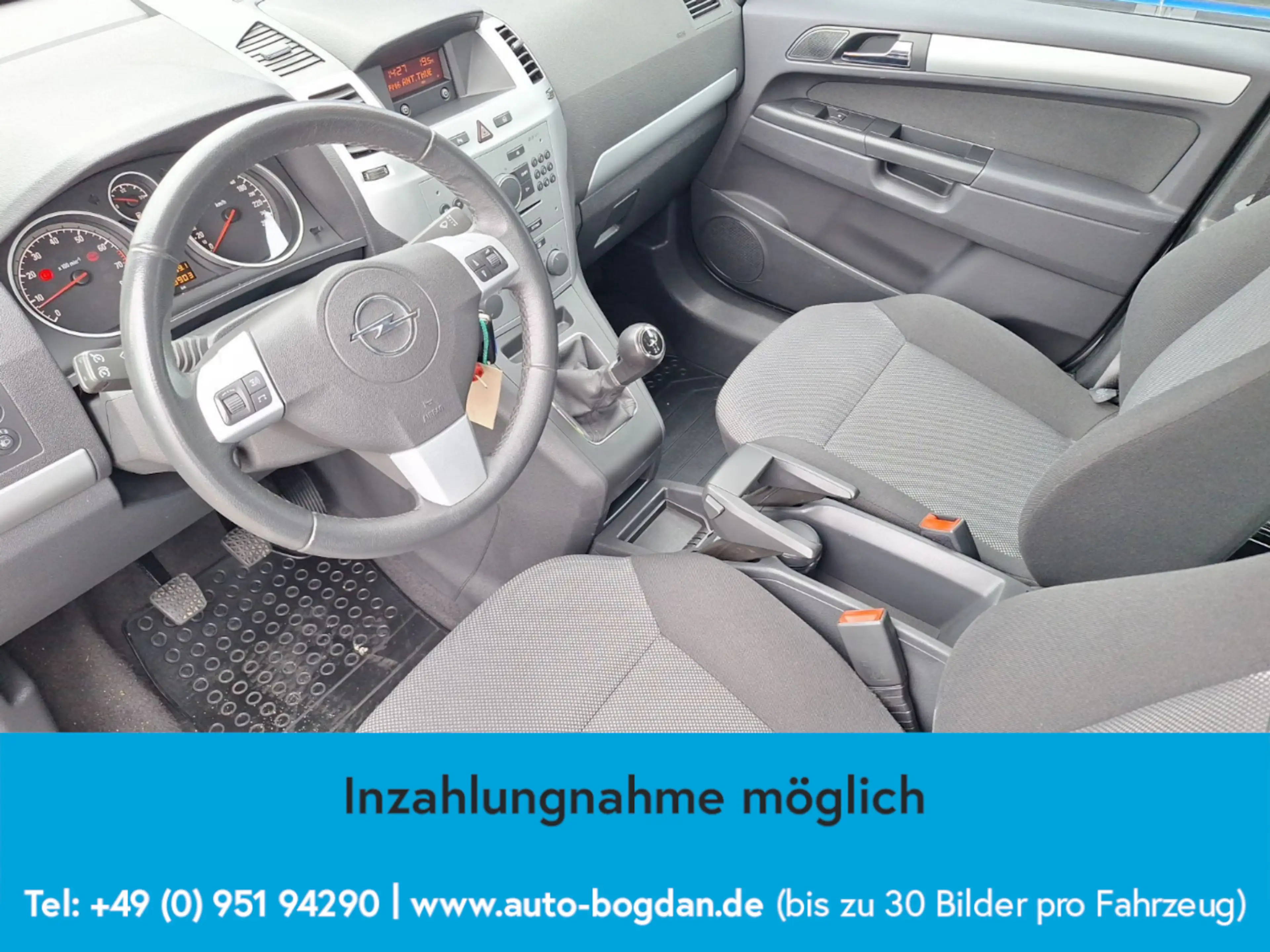 Opel Zafira Family 7 Sitzer AHK*PDC*Tempomat*TÜV neu — photo 4