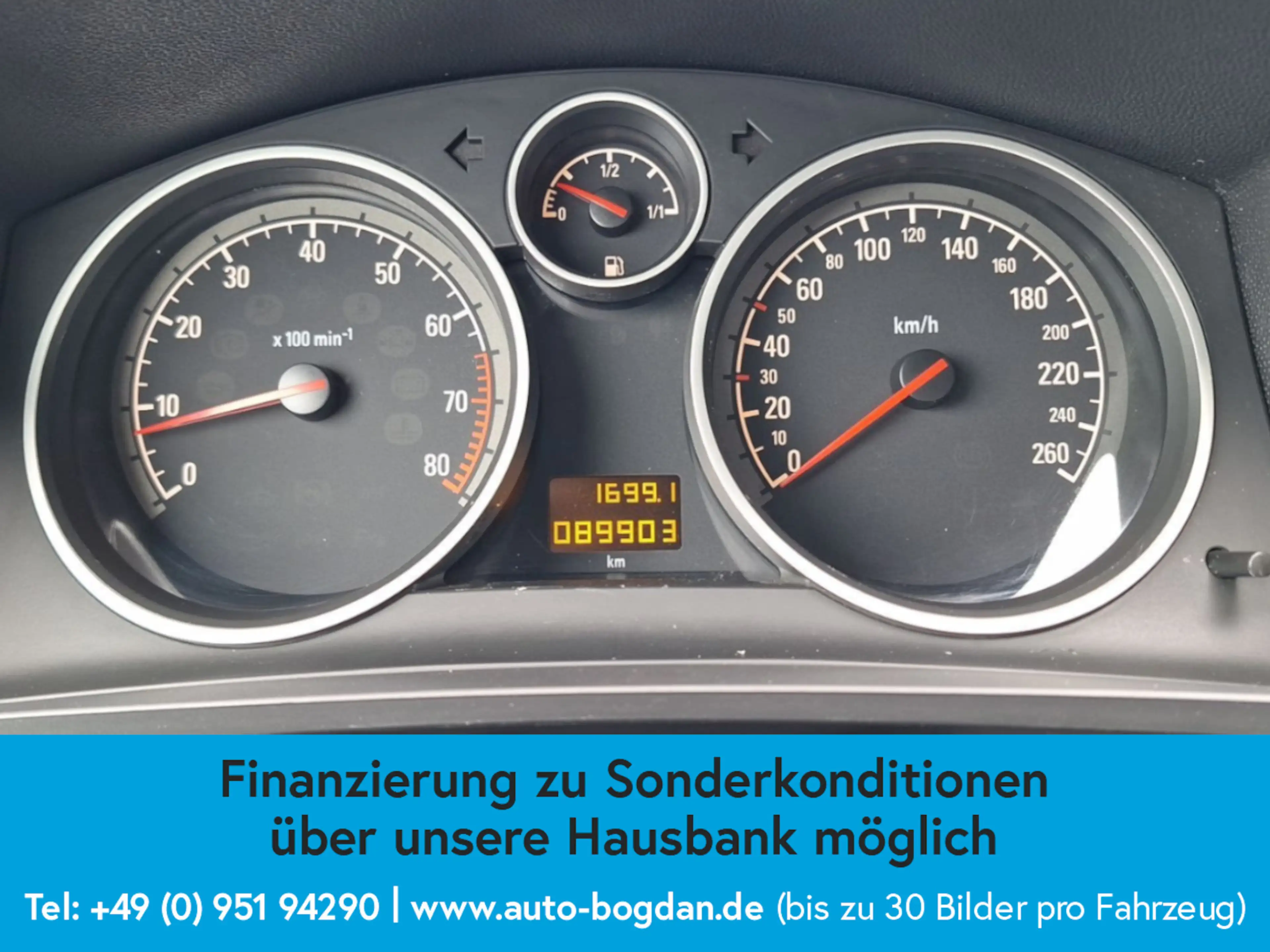 Opel Zafira Family 7 Sitzer AHK*PDC*Tempomat*TÜV neu — photo 6
