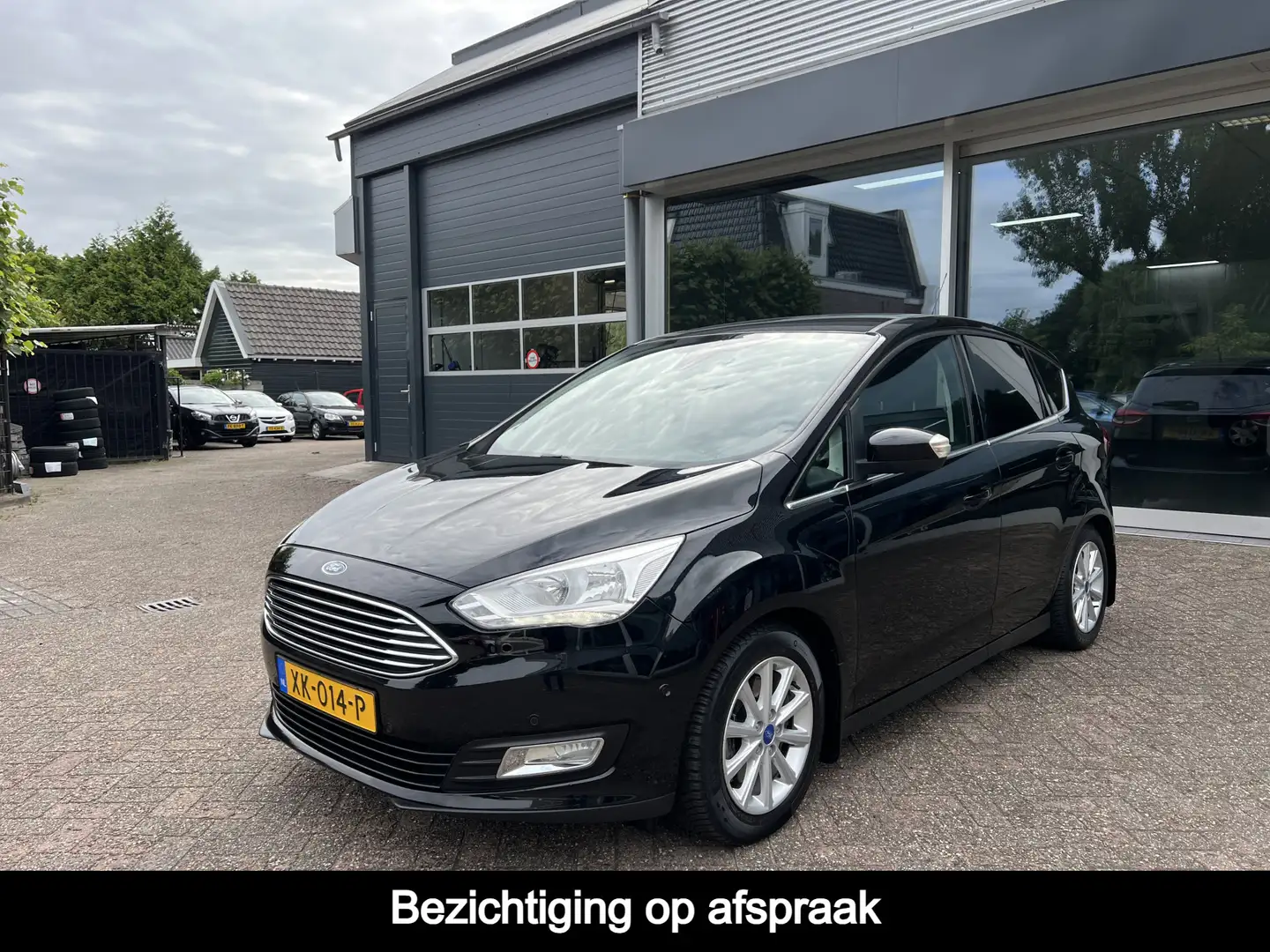 Ford C-Max 1.5 Titanium Trekhaak, Navi, Cruise Noir - 1