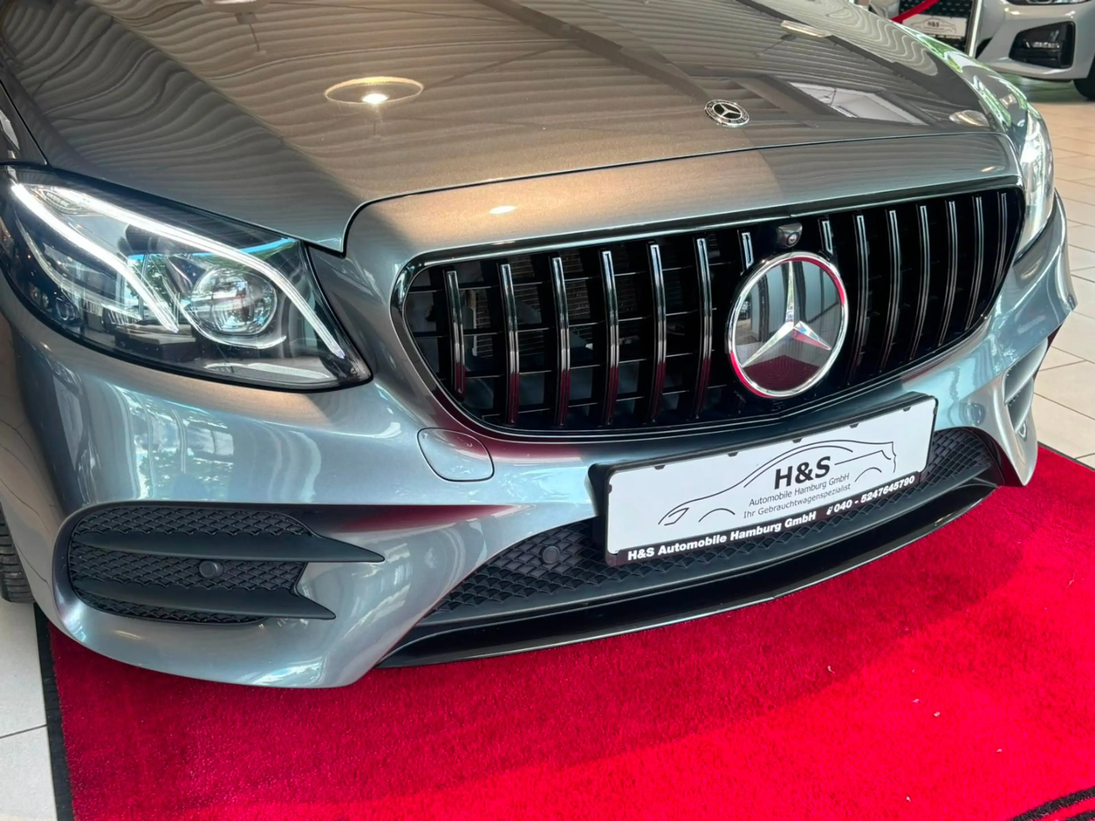 Mercedes-Benz E 400 4Matic AMG-Line AHK/Burmester/360/Pano/HUD — photo 10