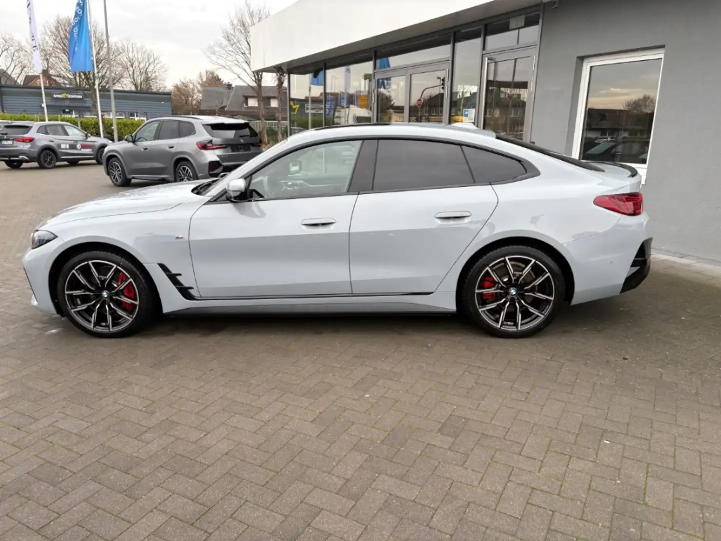 BMW i4 40 Gran Coupe M Sport/Pro Driving Assistant Prof. Grau - 2