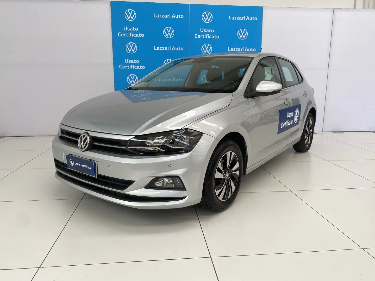 Volkswagen Polo 1.0 EVO 80 CV 5p. Comfortline BlueMotion Technolo Argento - 1