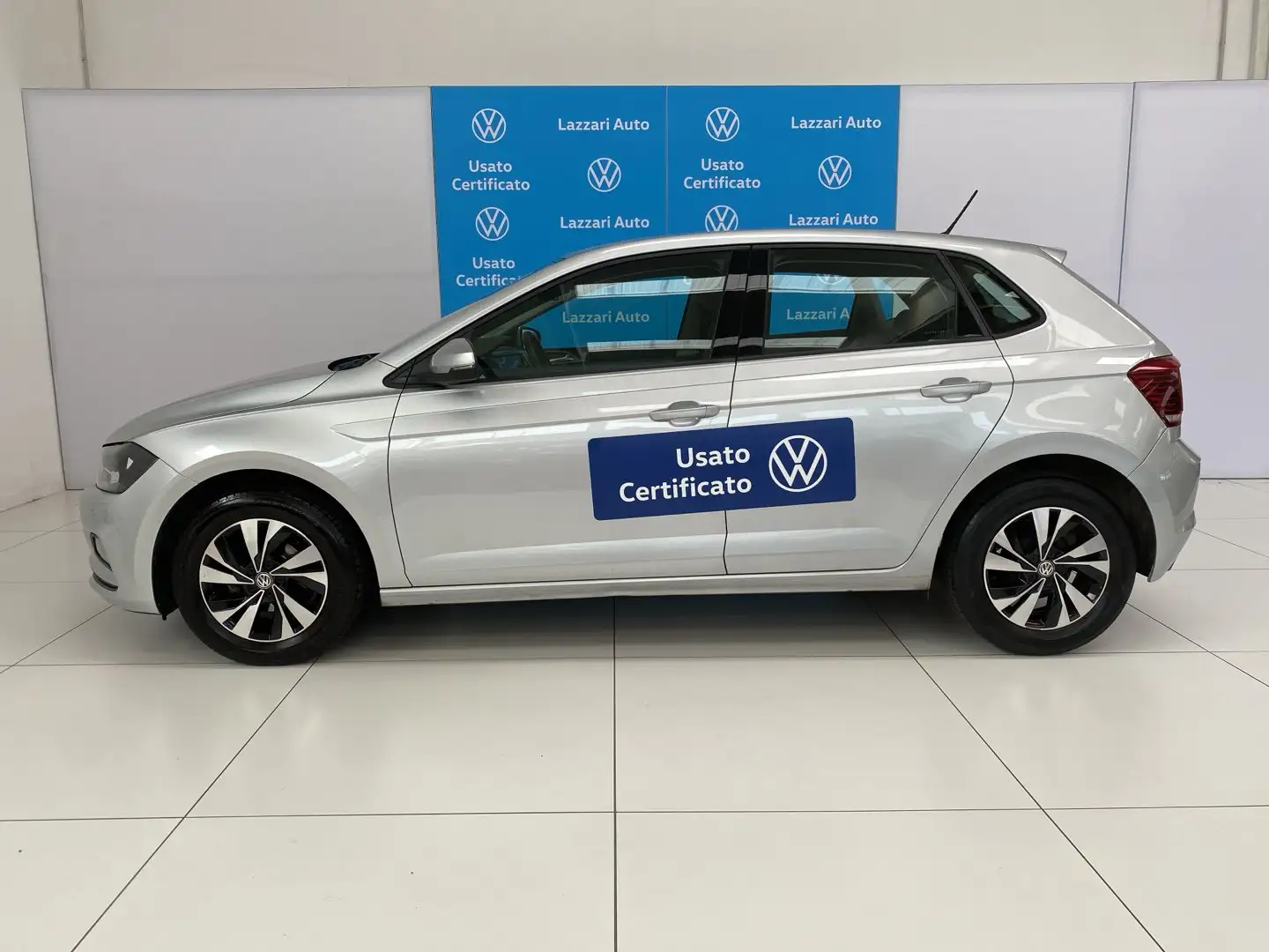 Volkswagen Polo 1.0 EVO 80 CV 5p. Comfortline BlueMotion Technolo Argento - 2