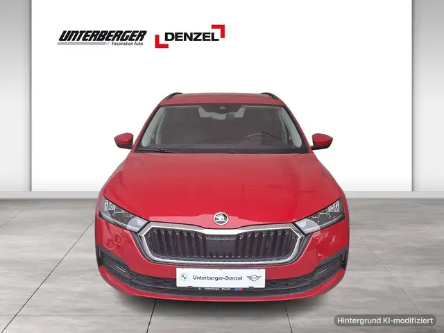 Skoda Octavia view 2