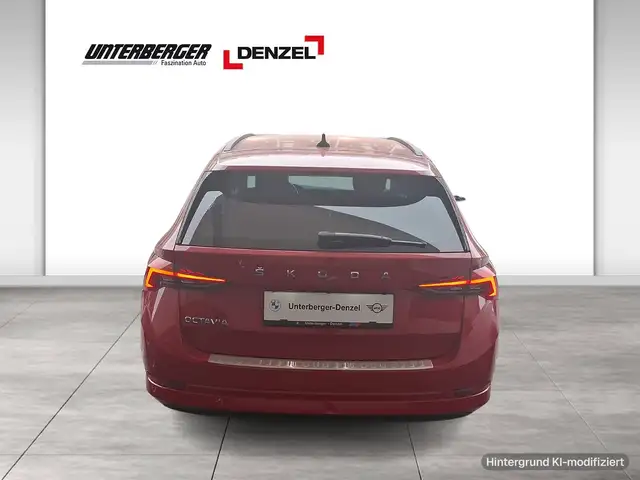 Skoda Octavia view 5