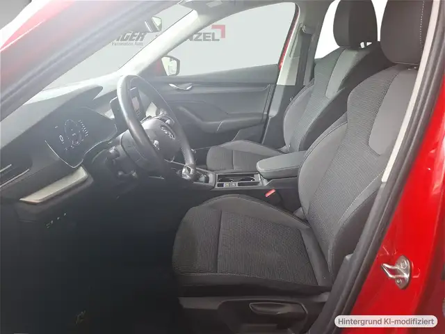 Skoda Octavia view 10