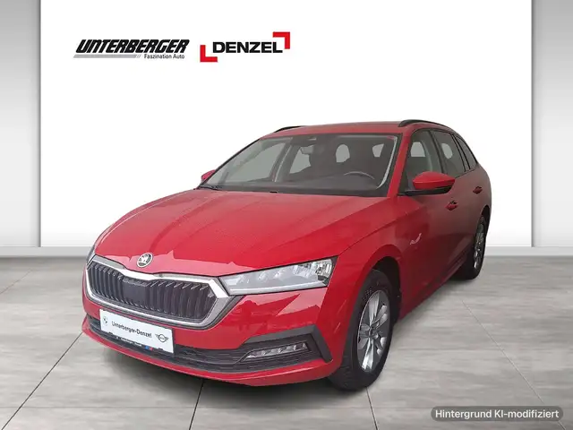 2022 Skoda Octavia in Red for sale