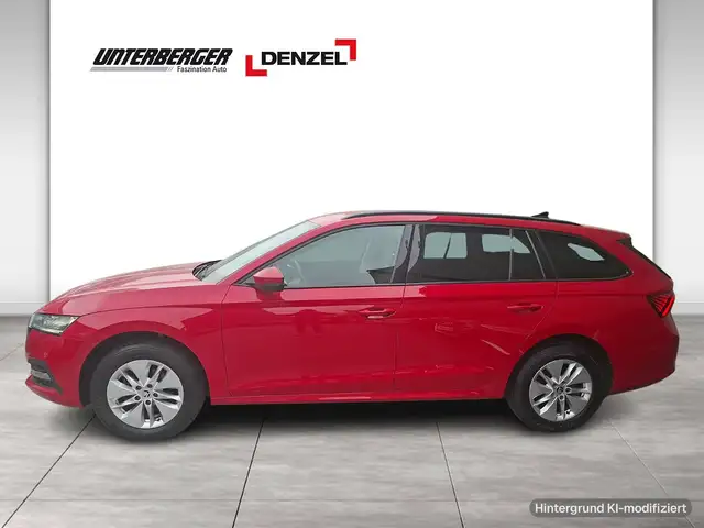 Skoda Octavia view 3
