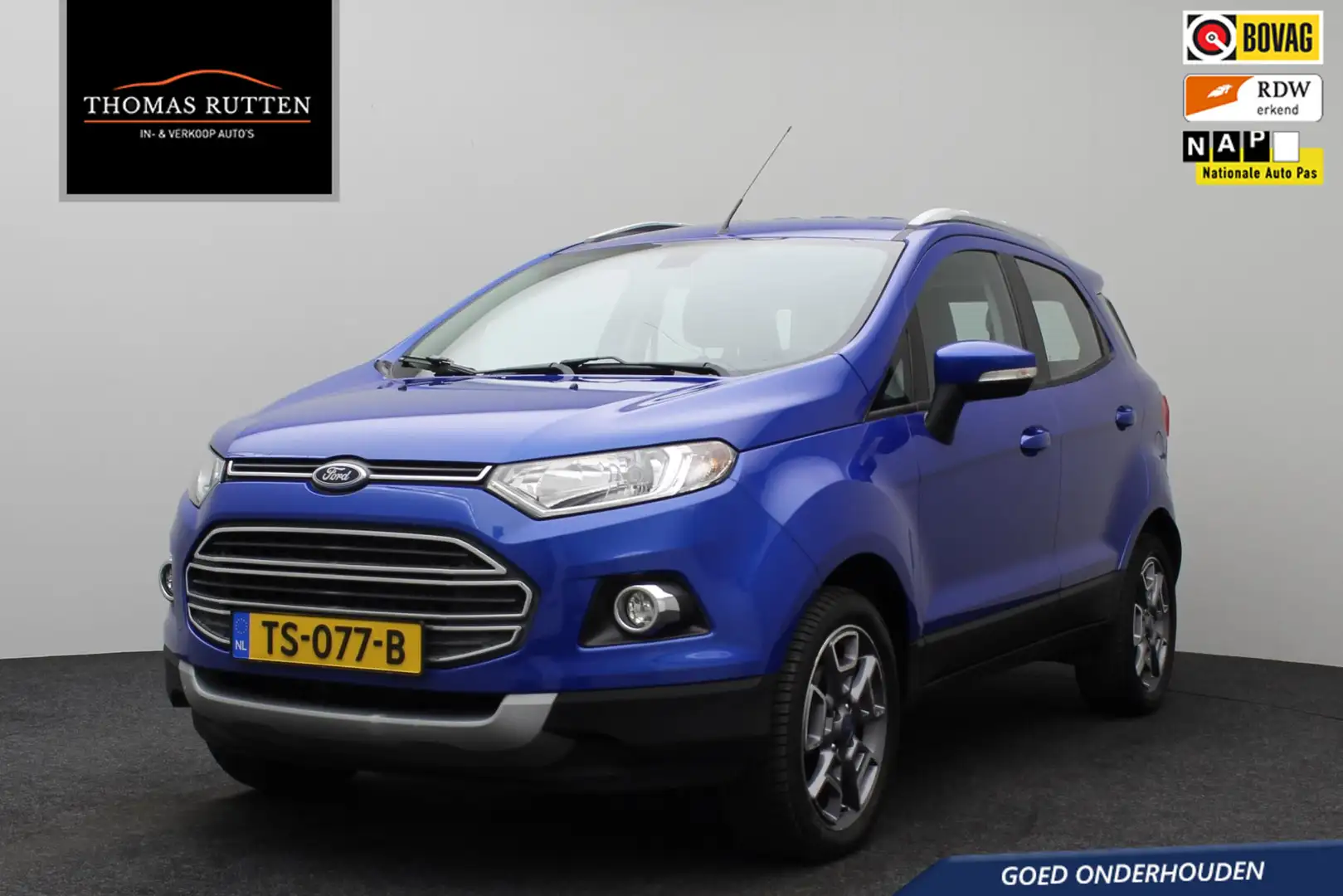 Ford EcoSport 1.0 EcoBoost Titanium 2016 | Cruise Controle | Stu Blauw - 1
