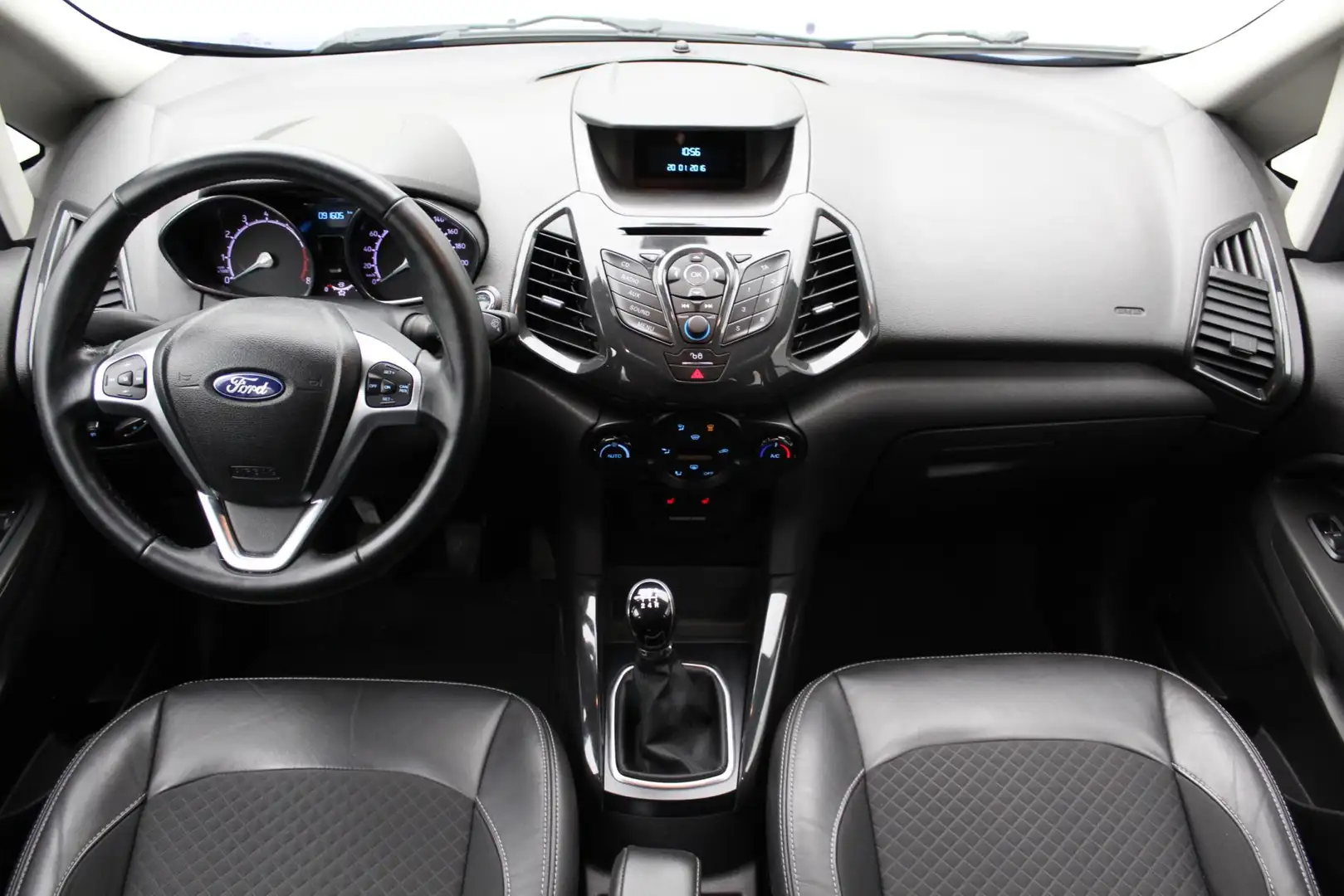 Ford EcoSport 1.0 EcoBoost Titanium 2016 | Cruise Controle | Stu Blu/Azzurro - 2