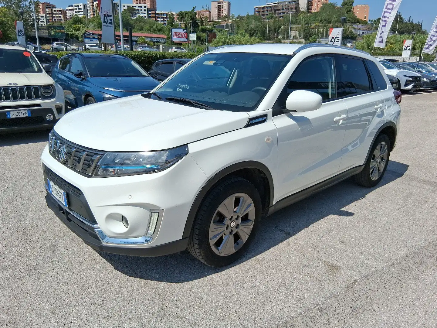 Suzuki Vitara 1.4 Hybrid Cool Bianco - 1
