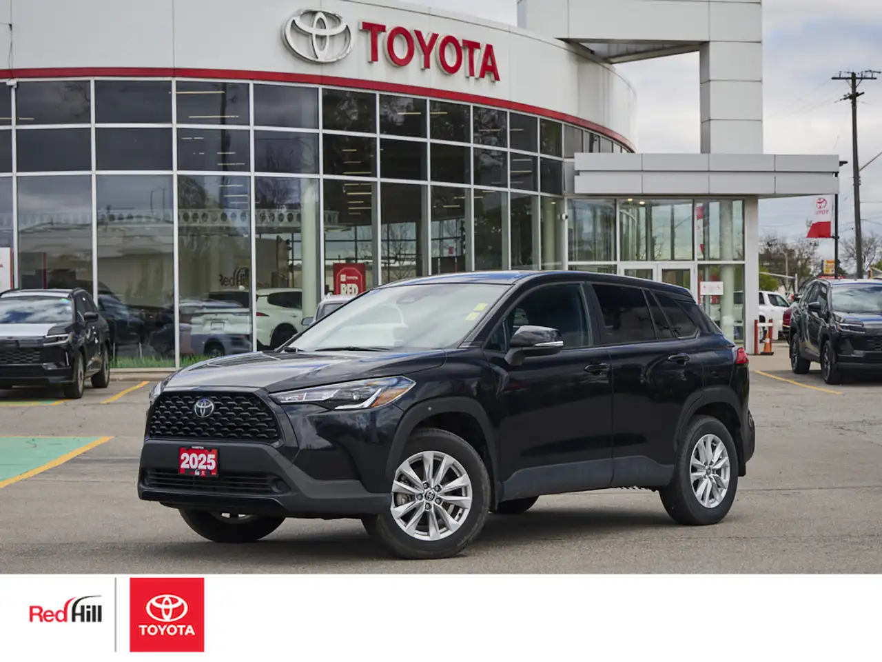 2025 Toyota Corolla Cross