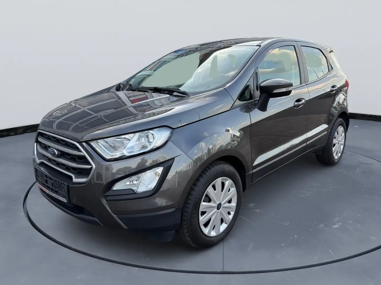 Ford EcoSport Automatik | 1. Hand | nur 61.000 km Grau - 1