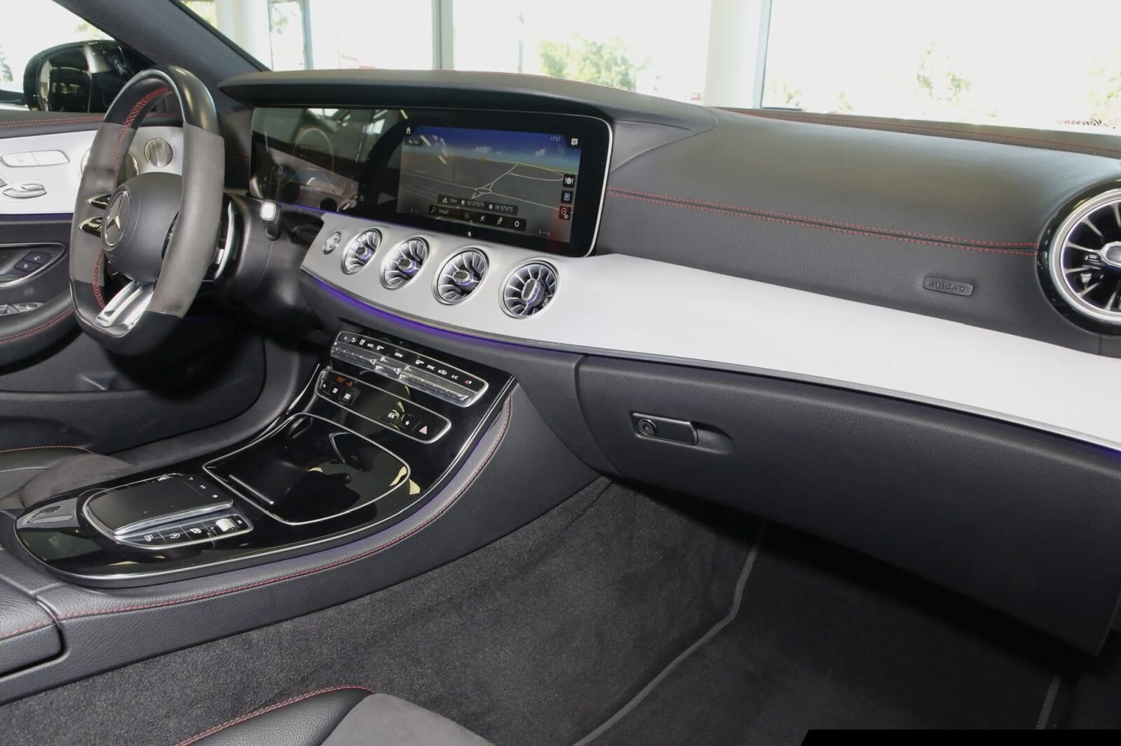 Mercedes-Benz E 53 AMG E 53 AMG Coupé Pano/360°/MBUX/Burmester/Multibe — photo 7