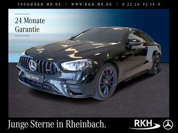 E 53 AMG Coupé Pano/360°/MBUX/Burmester/Multibe